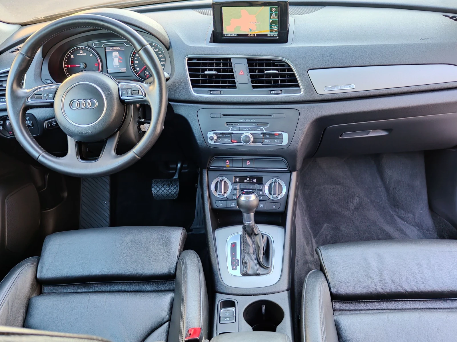 Audi Q3 2.0TDI 177hp Quattro 7Stronic | Mobile.bg � ����������� 13