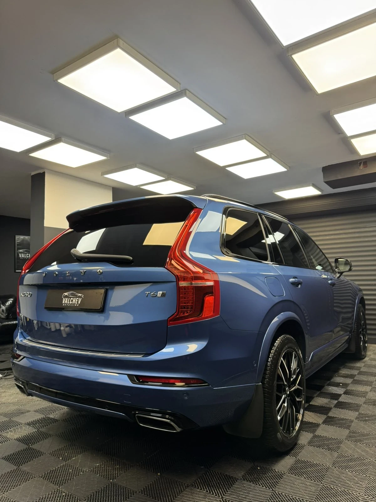 Volvo Xc90 R - дизайн, 2020  Бартер по договаряне - изображение 2