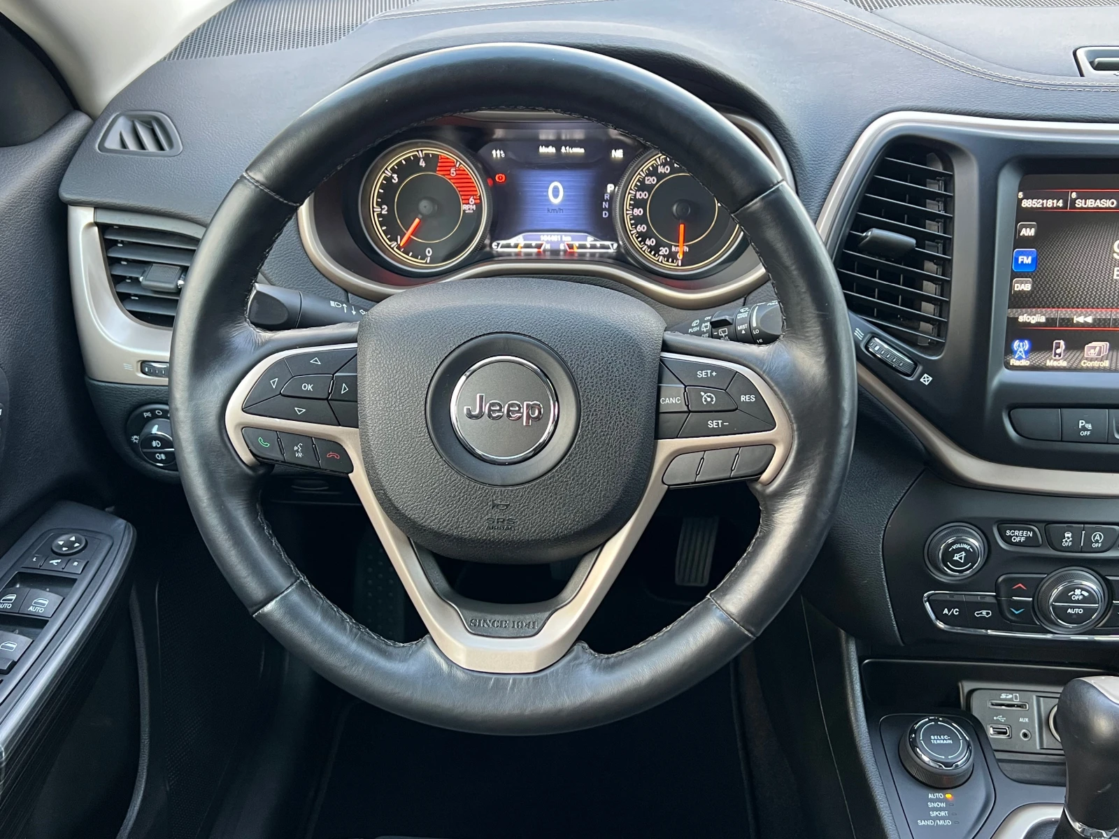 Jeep Cherokee 2.2MJT, 4WD, LIMITED-FULL SERVICE-KATO HOB-������! | Mobile.bg � ����������� 11