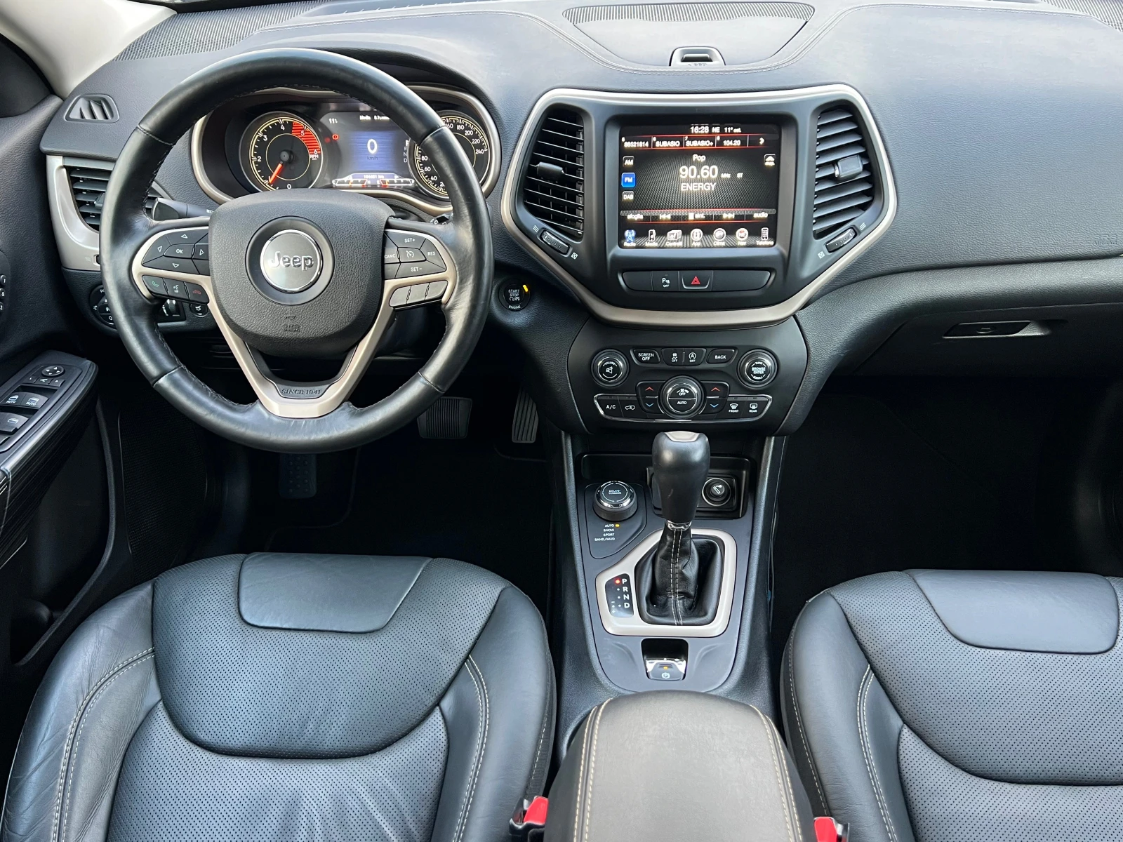 Jeep Cherokee 2.2MJT, 4WD, LIMITED-FULL SERVICE-KATO HOB-������! | Mobile.bg � ����������� 9