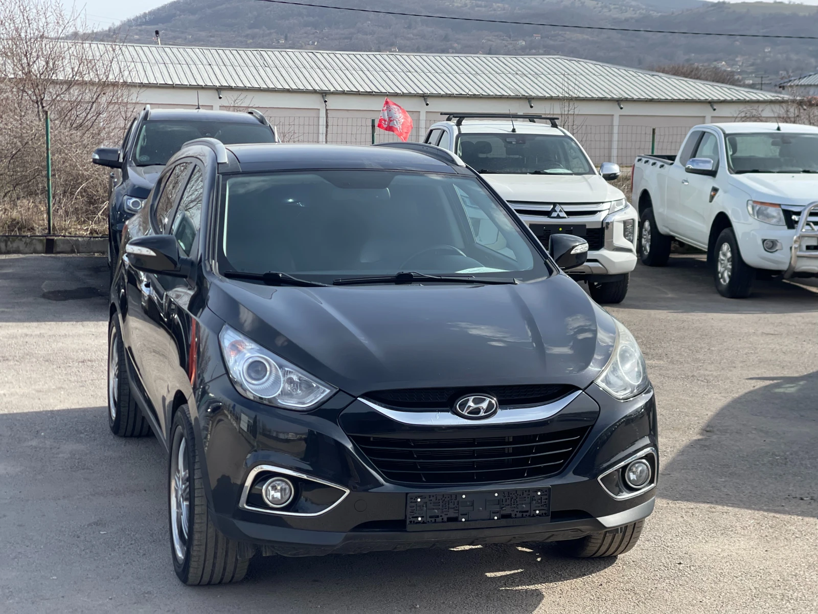 Hyundai IX35 2.0CRDi 4x4, снимка 8 - Автомобили и джипове - 53230227