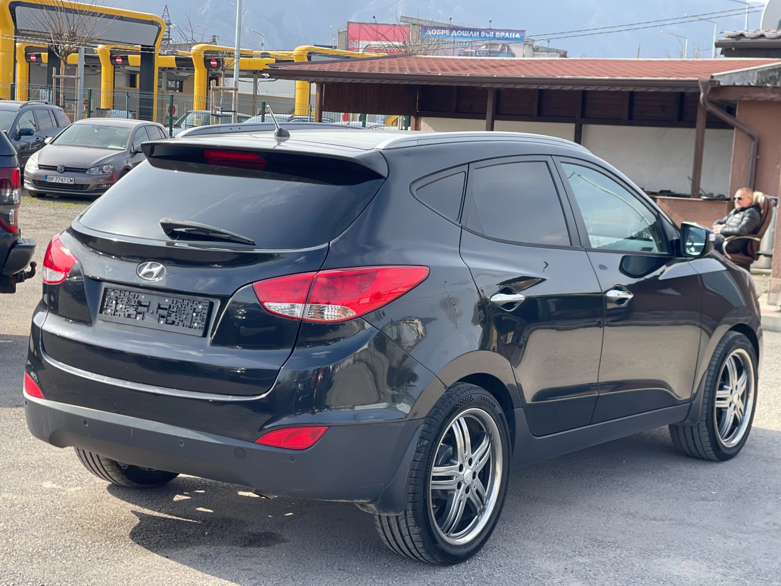 Hyundai IX35 2.0CRDi 4x4, снимка 5 - Автомобили и джипове - 53230227