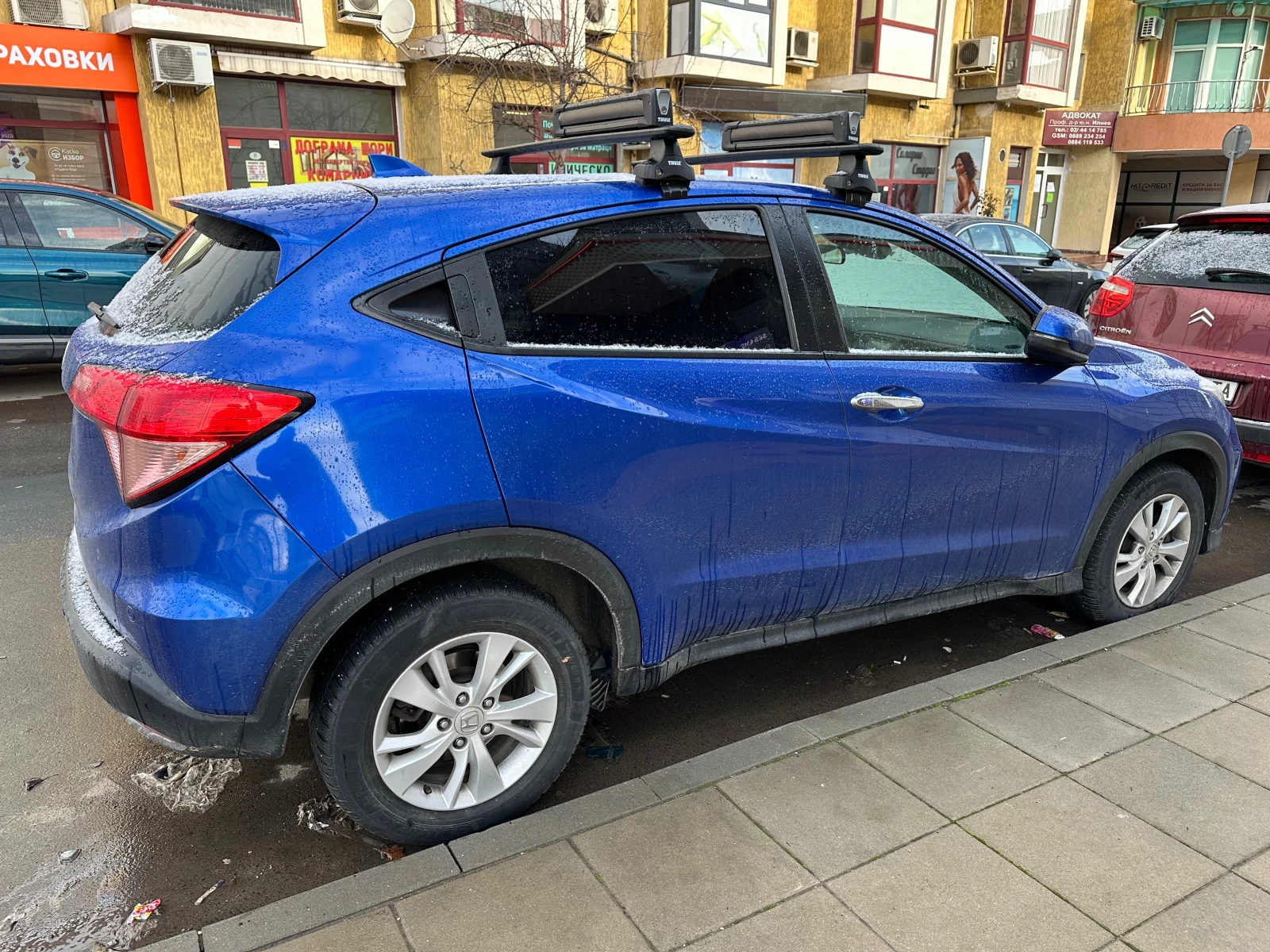 Honda Hr-v, снимка 4 - Автомобили и джипове - 53971723