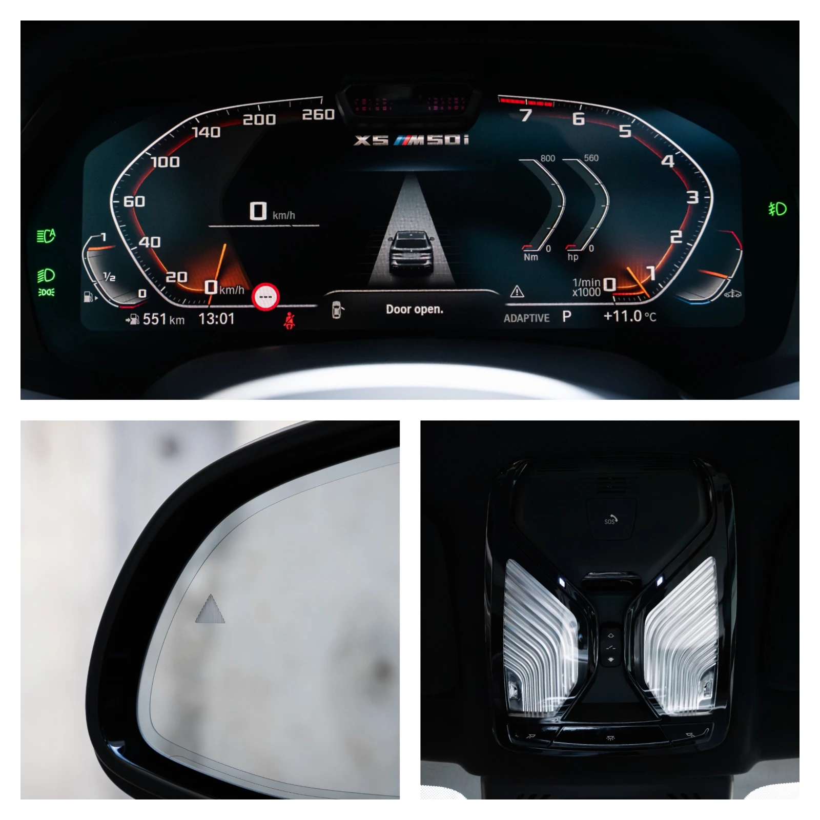 BMW X5 M50i Всички Екстри, снимка 15 - Автомобили и джипове - 53596745