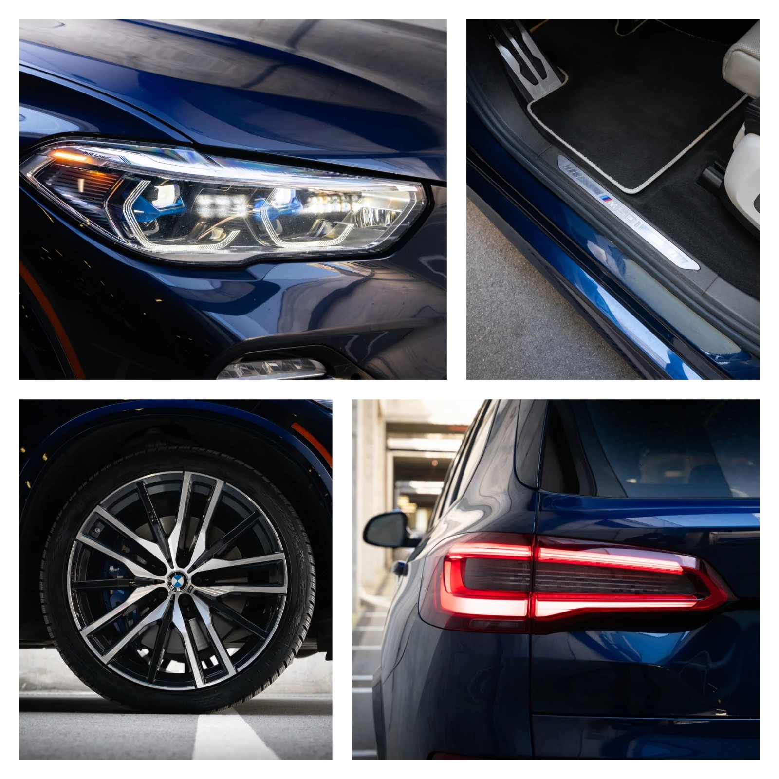 BMW X5 M50i Всички Екстри, снимка 7 - Автомобили и джипове - 53596745