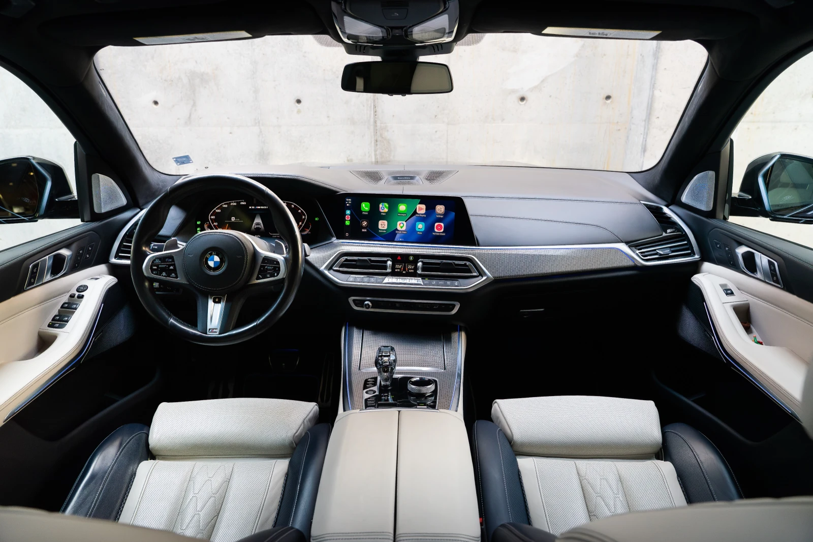 BMW X5 M50i Всички Екстри, снимка 8 - Автомобили и джипове - 53596745