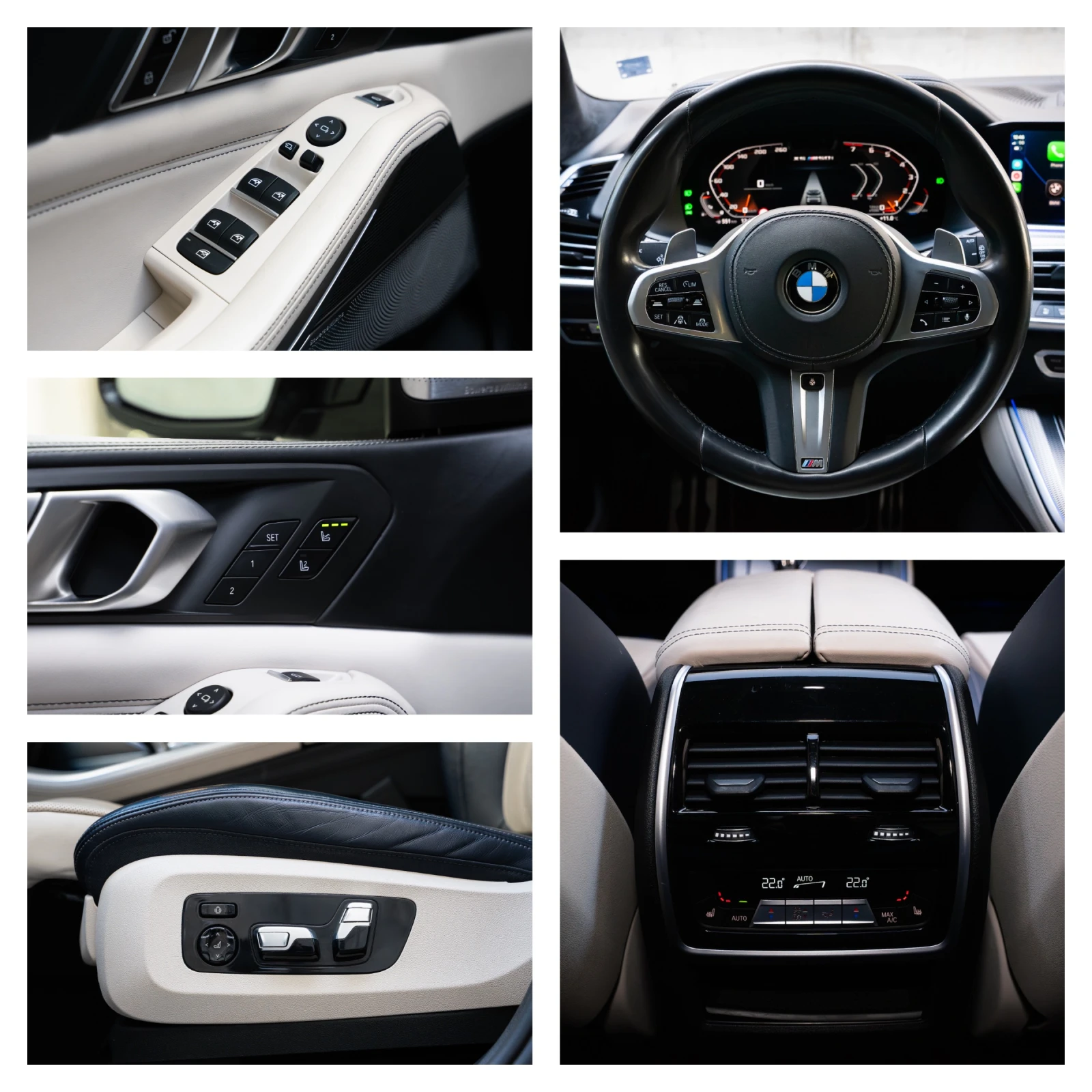 BMW X5 M50i Всички Екстри, снимка 13 - Автомобили и джипове - 53596745