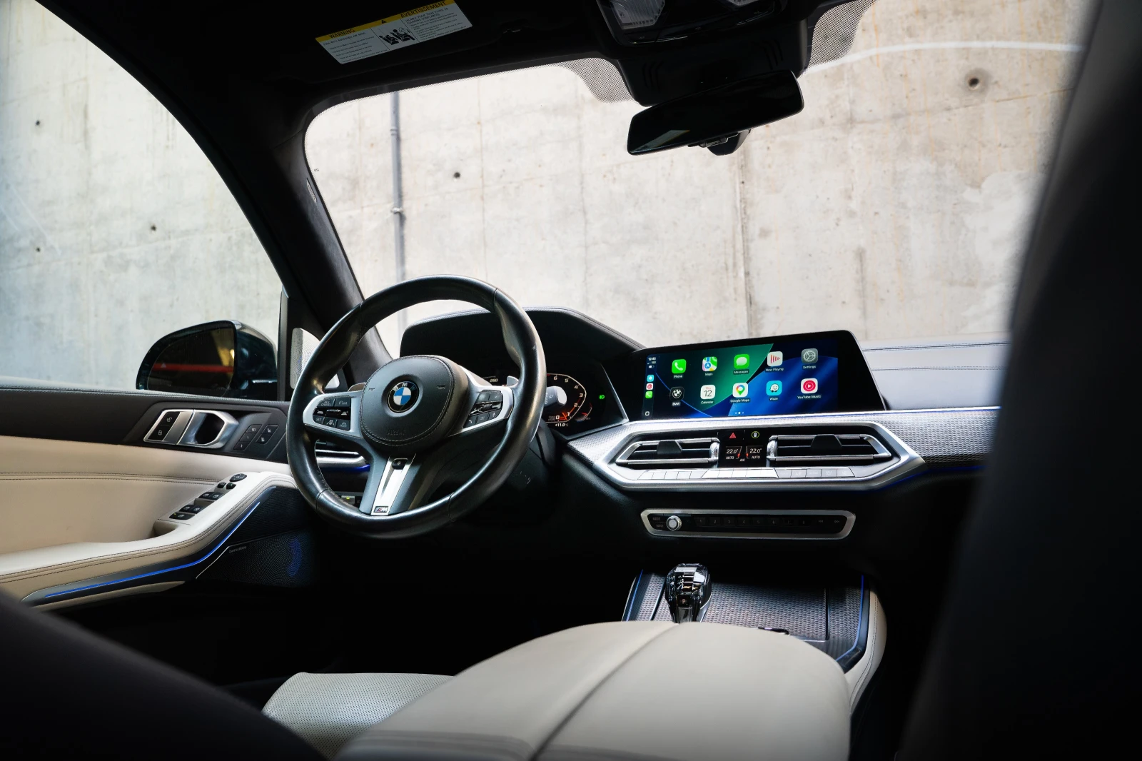 BMW X5 M50i Всички Екстри, снимка 9 - Автомобили и джипове - 53596745