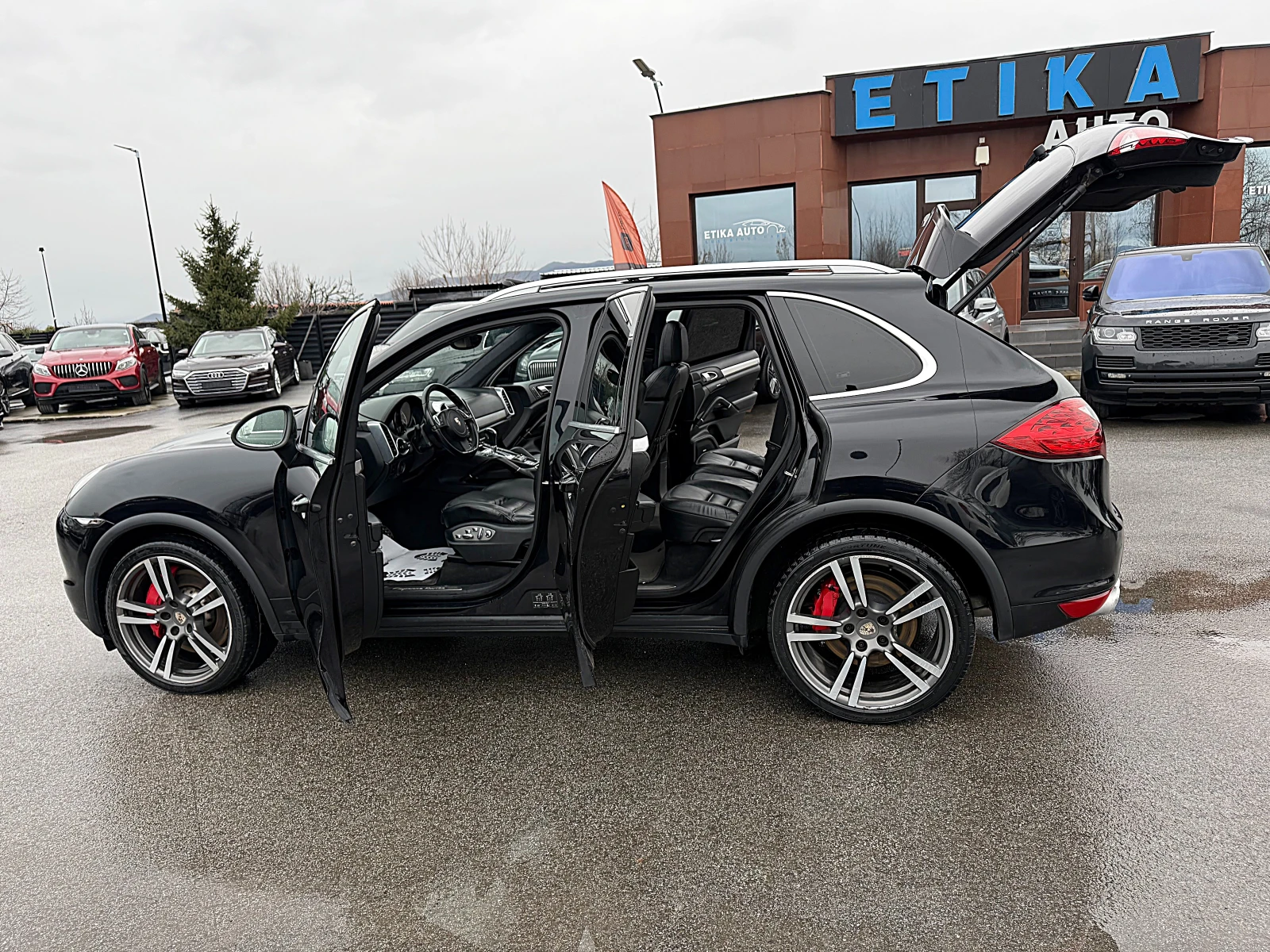 Porsche Cayenne TURBO-500k.c-DISTRONIK-PANORAMA-LED-BIXENON-KAMERA | Mobile.bg � ����������� 14
