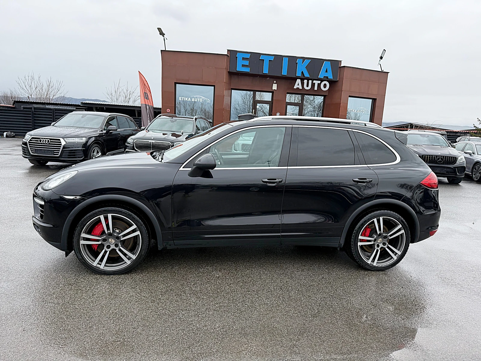 Porsche Cayenne TURBO-500k.c-DISTRONIK-PANORAMA-LED-BIXENON-KAMERA - изображение 4