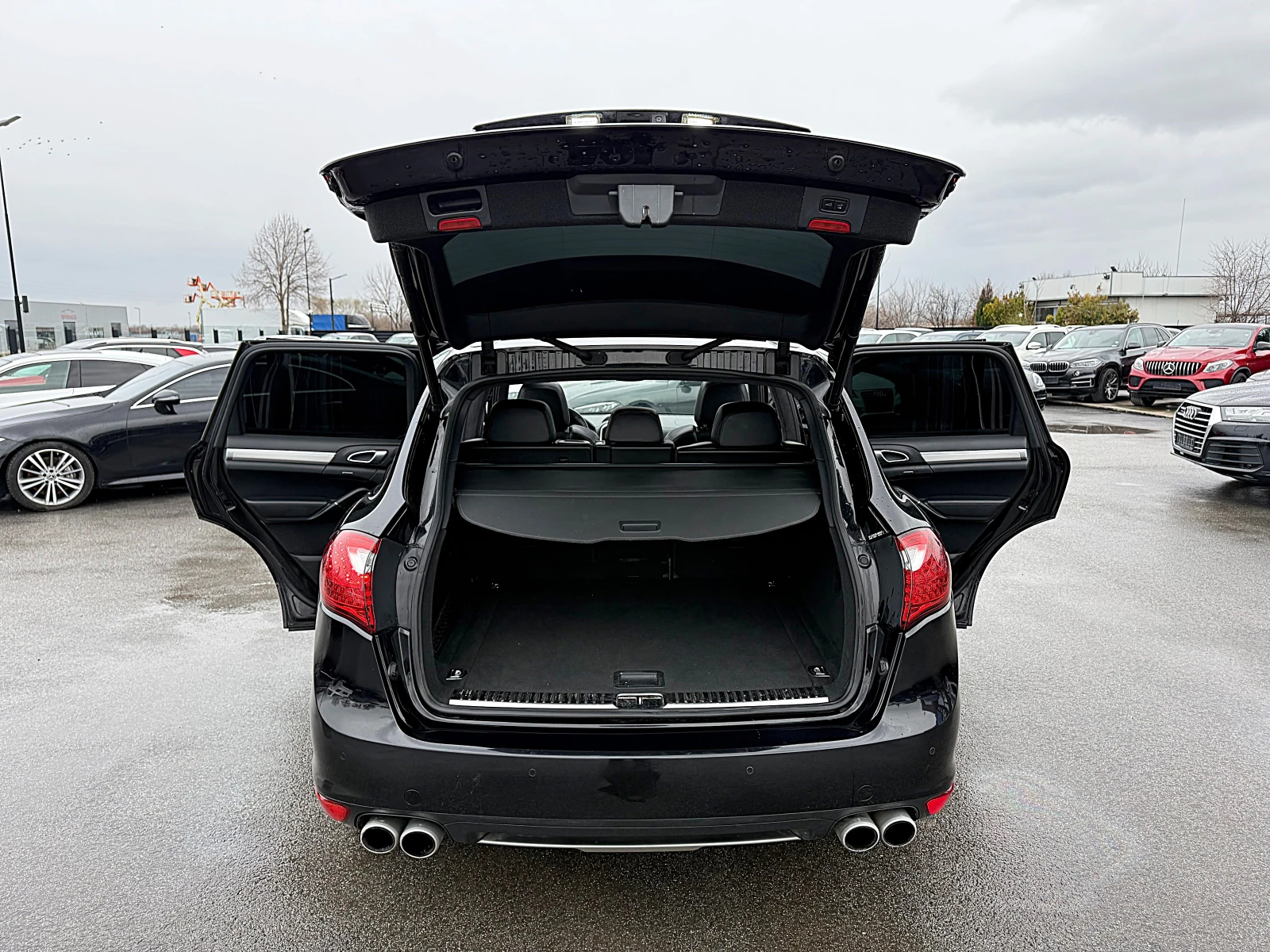 Porsche Cayenne TURBO-500k.c-DISTRONIK-PANORAMA-LED-BIXENON-KAMERA | Mobile.bg � ����������� 15