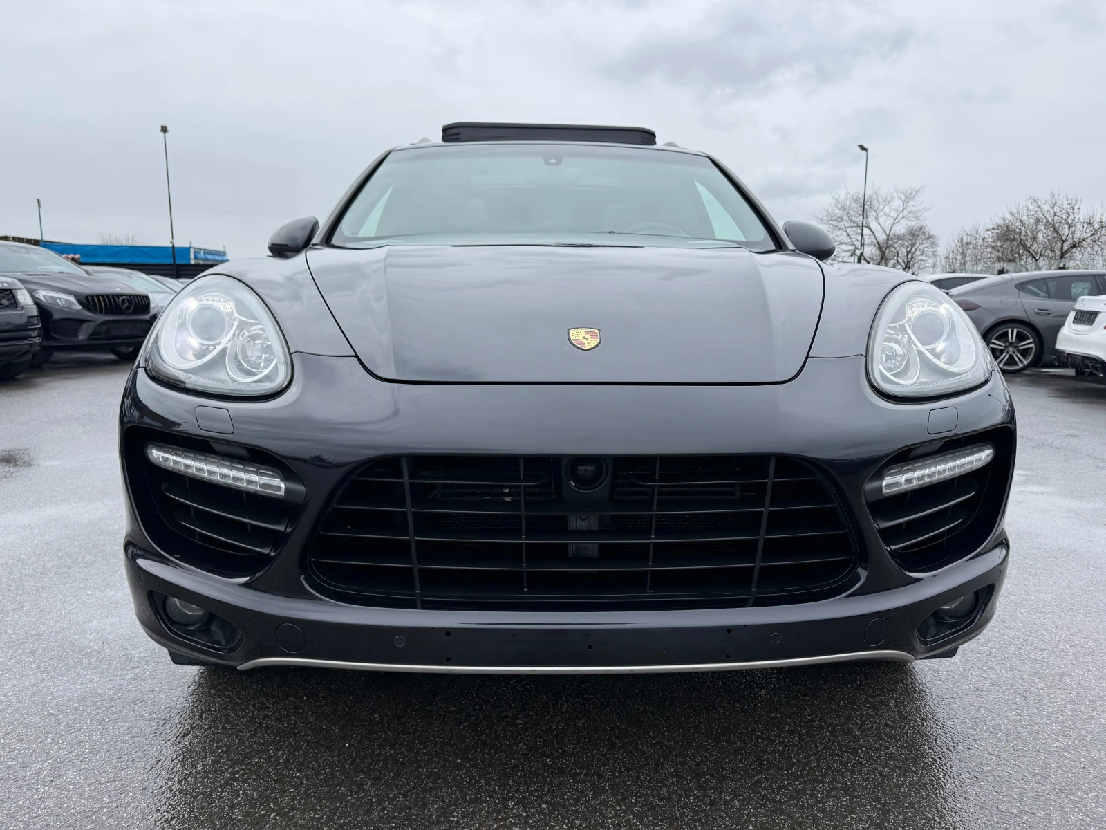 Porsche Cayenne TURBO-500k.c-DISTRONIK-PANORAMA-LED-BIXENON-KAMERA | Mobile.bg � ����������� 1