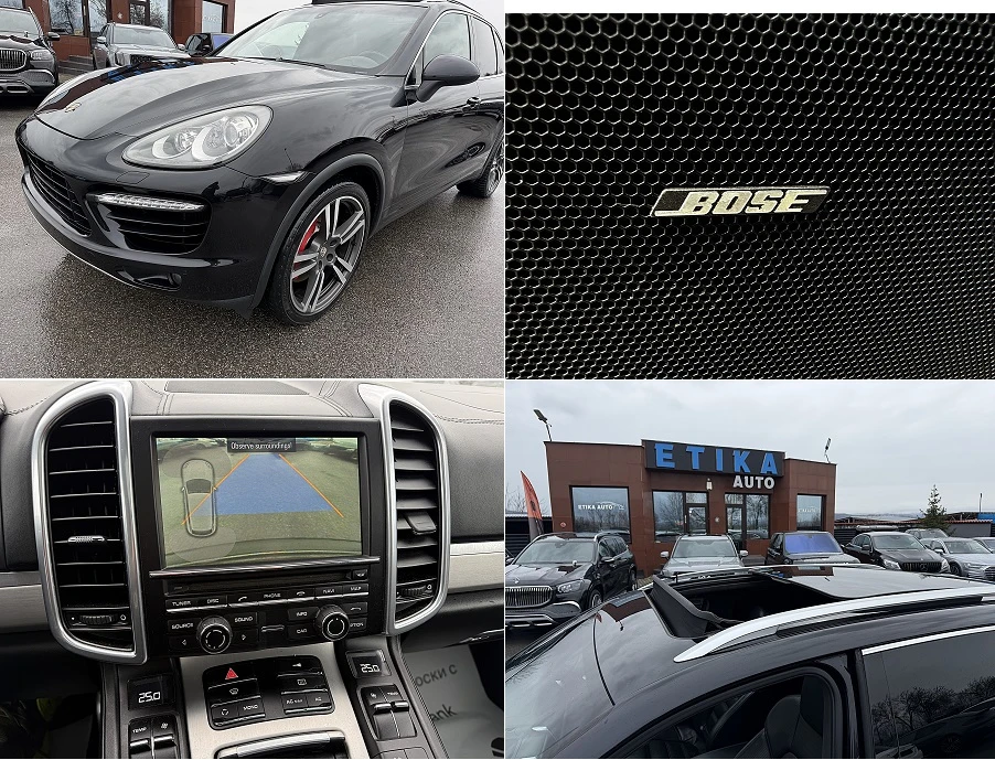 Porsche Cayenne TURBO-500k.c-DISTRONIK-PANORAMA-LED-BIXENON-KAMERA | Mobile.bg � ����������� 17