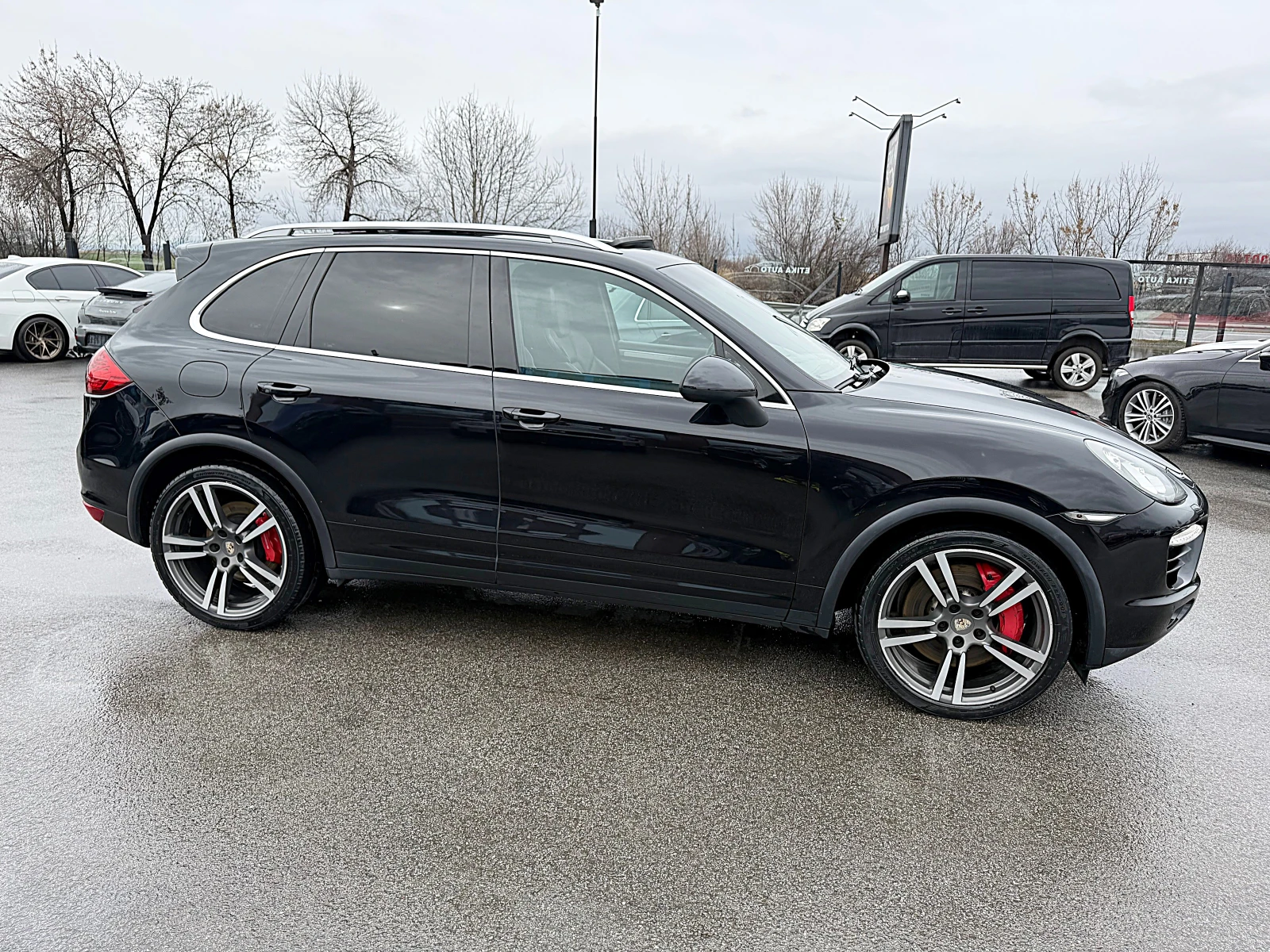 Porsche Cayenne TURBO-500k.c-DISTRONIK-PANORAMA-LED-BIXENON-KAMERA - изображение 2