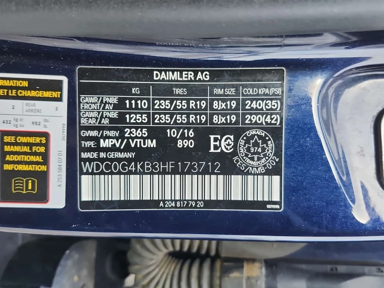 Mercedes-Benz GLC * 300 * * ПАНОРАМА* * МОНИТОР ЗА МЪРТВА ТОЧКА*  - изображение 7