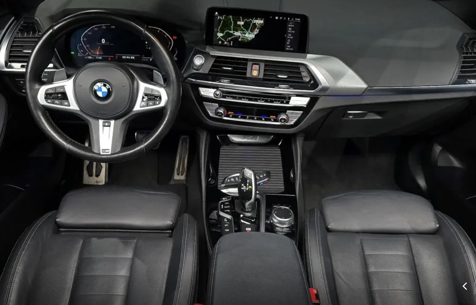 BMW X4 xDrive20d* M-sport, снимка 5 - Автомобили и джипове - 53915165