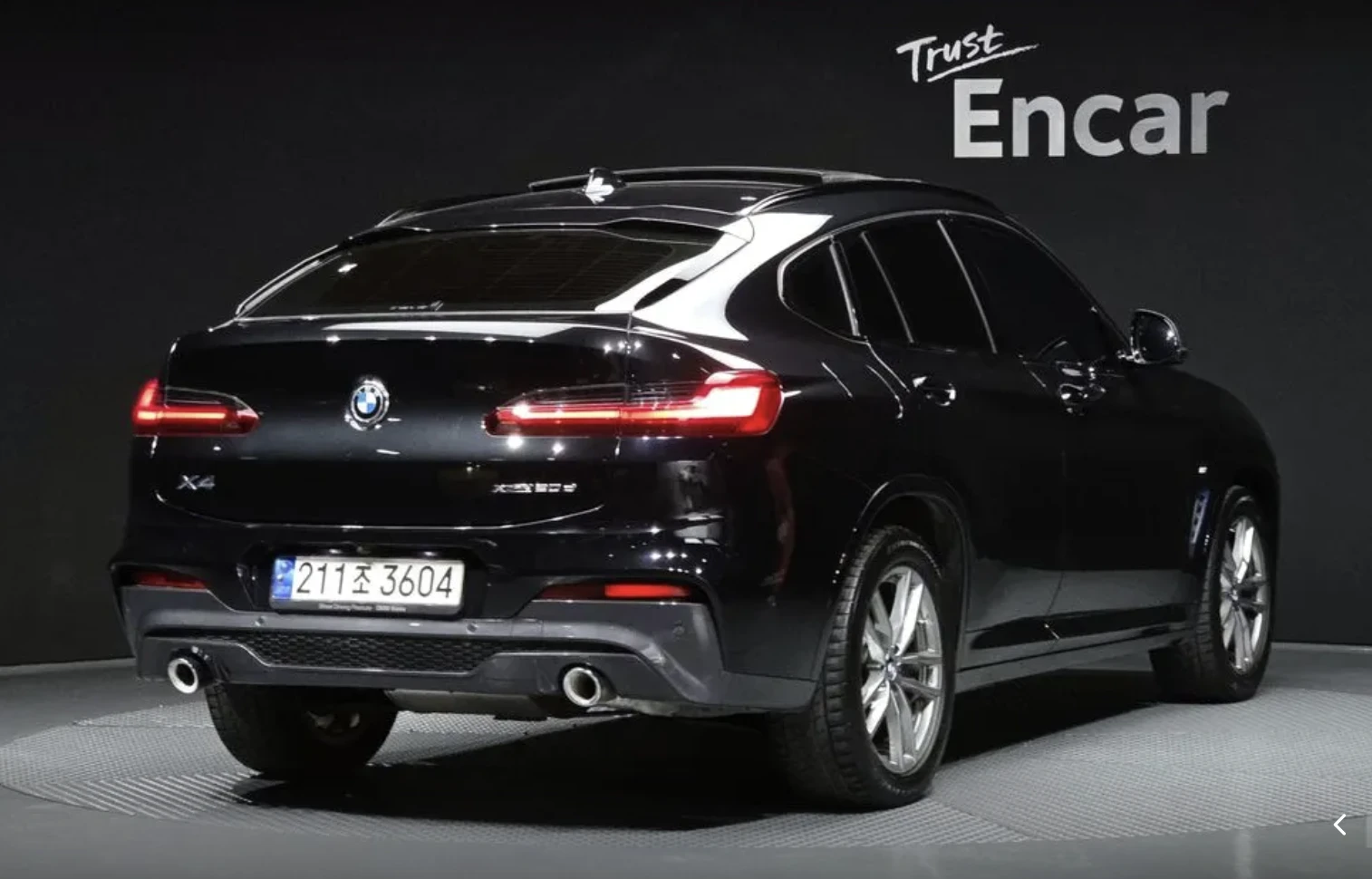 BMW X4 xDrive20d* M-sport, снимка 2 - Автомобили и джипове - 53915165