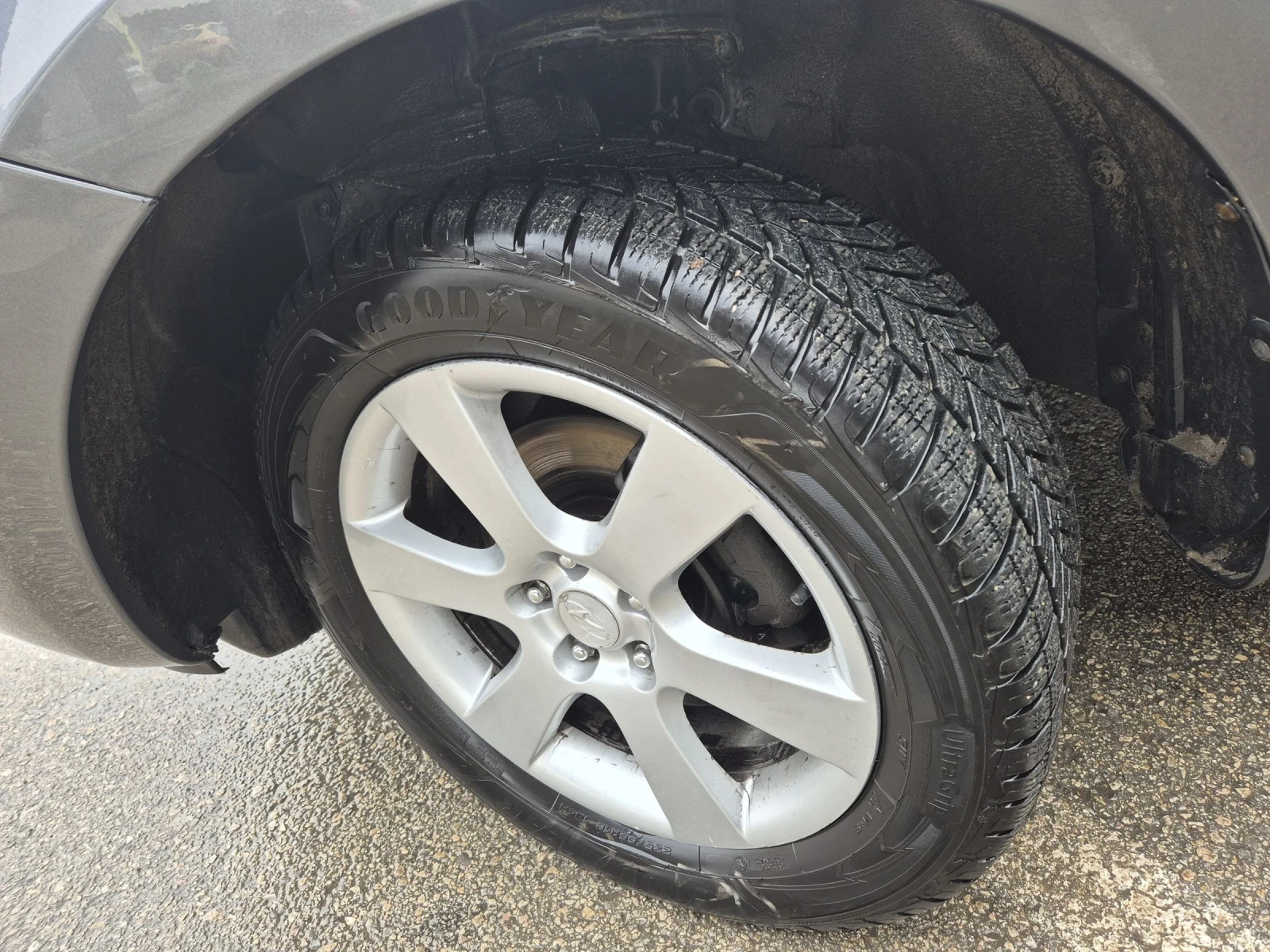 Hyundai Santa fe 2.2, снимка 11 - Автомобили и джипове - 53985116