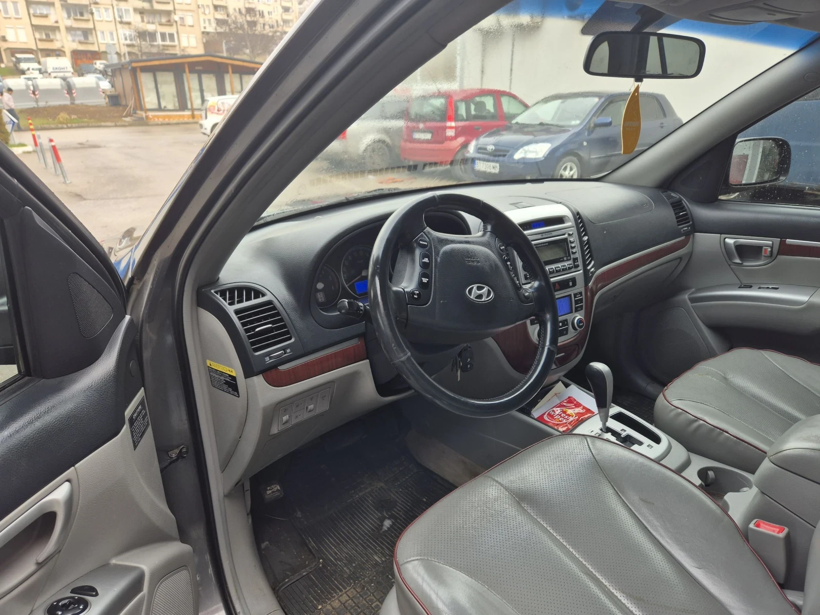 Hyundai Santa fe 2.2, снимка 9 - Автомобили и джипове - 53985116