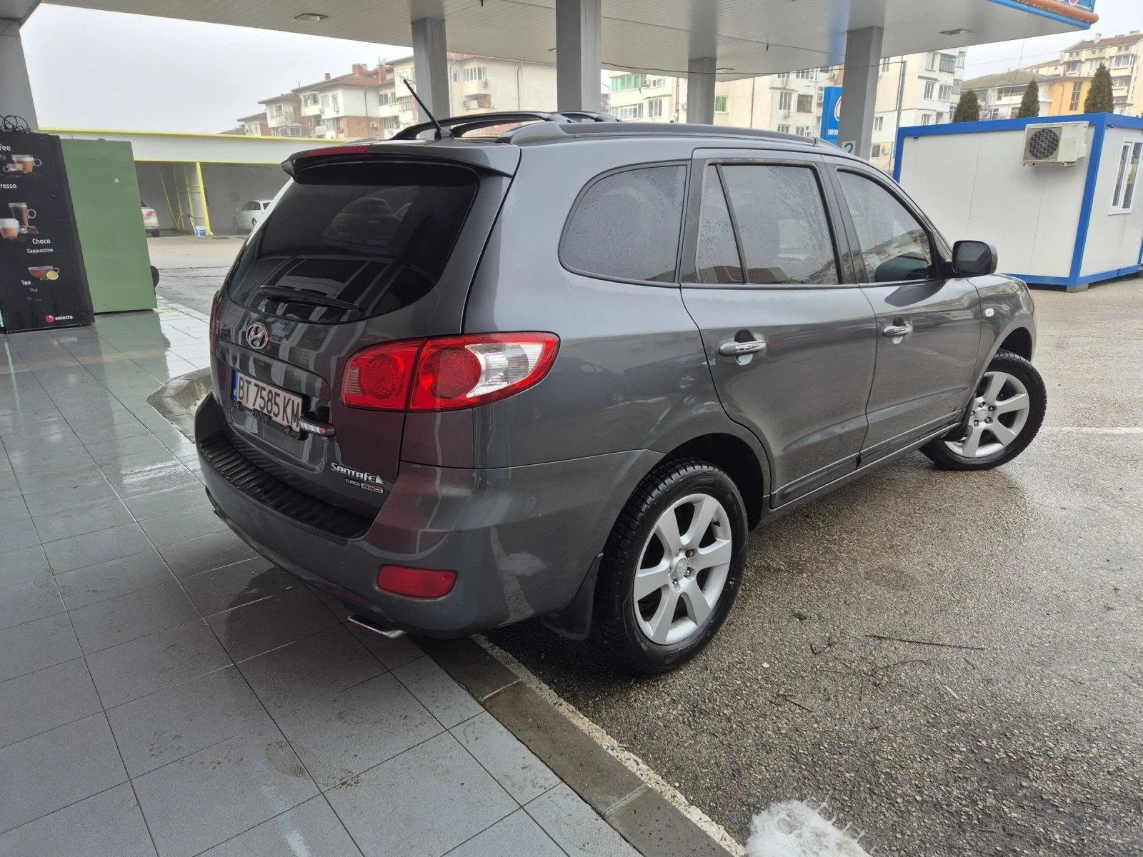 Hyundai Santa fe 2.2, снимка 6 - Автомобили и джипове - 53985116