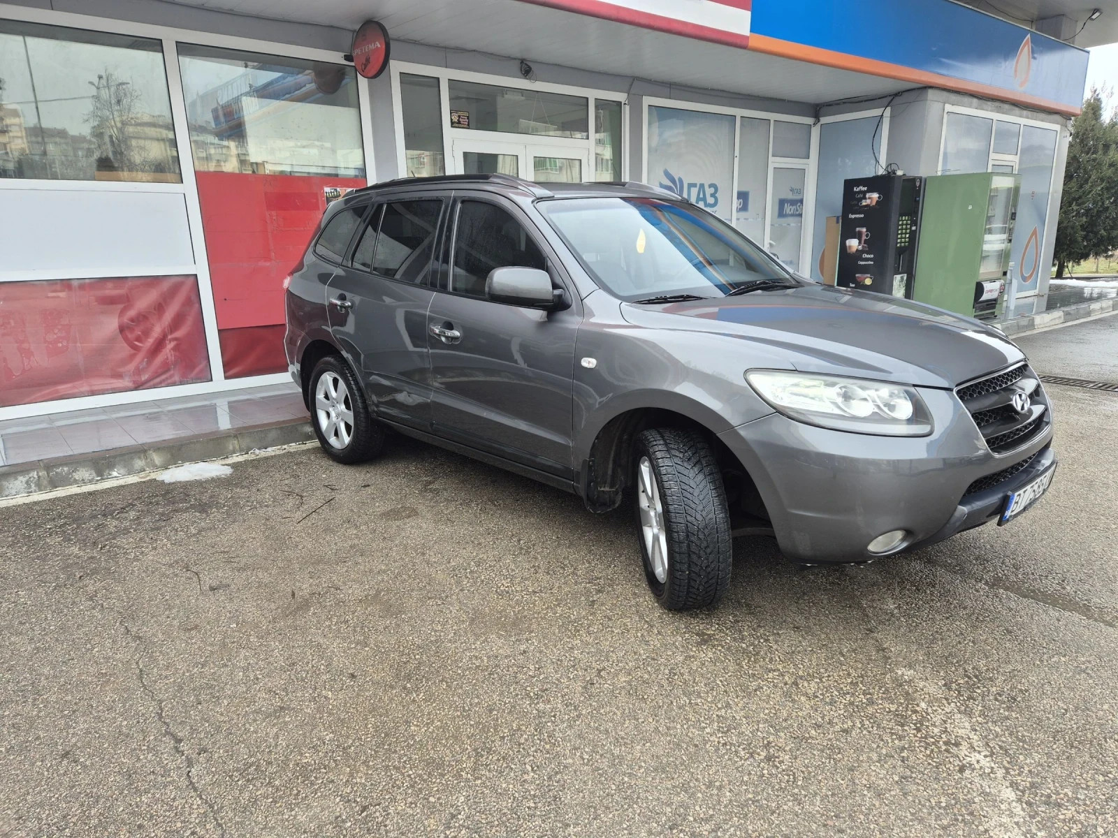 Hyundai Santa fe 2.2, снимка 4 - Автомобили и джипове - 53985116