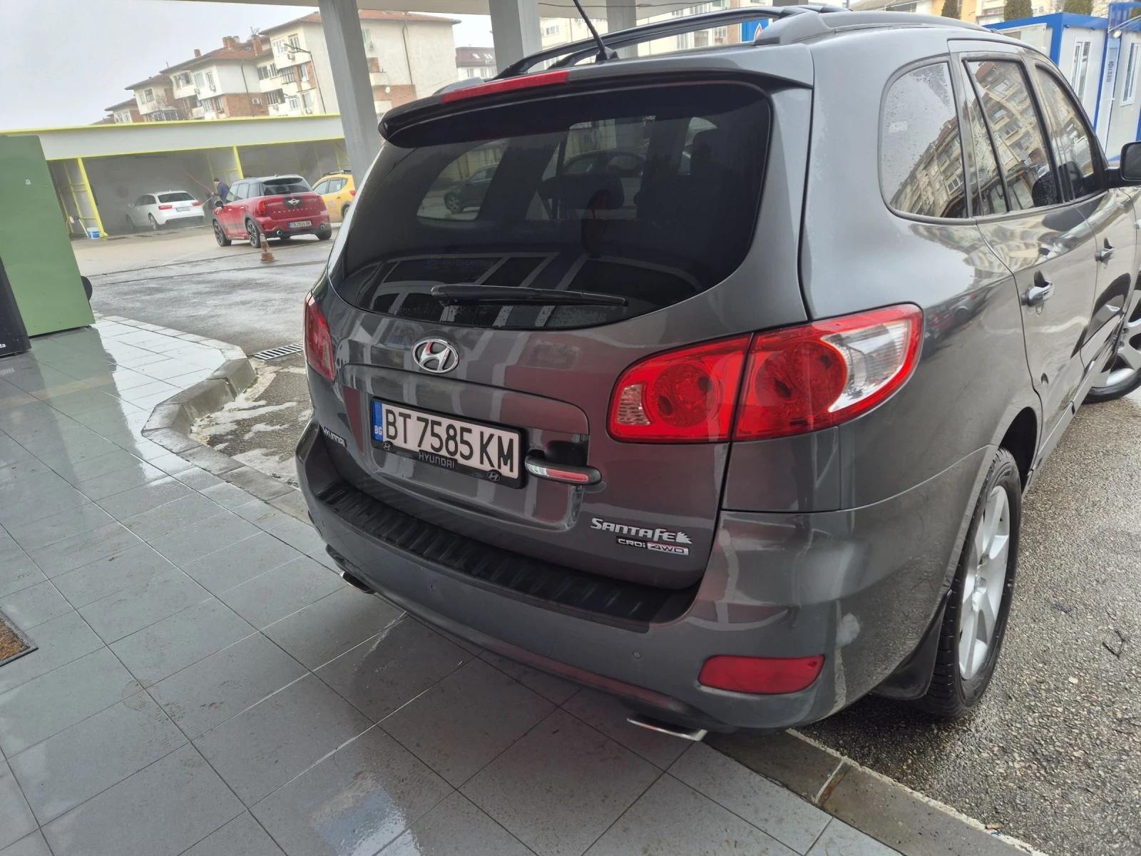 Hyundai Santa fe 2.2, снимка 7 - Автомобили и джипове - 53985116
