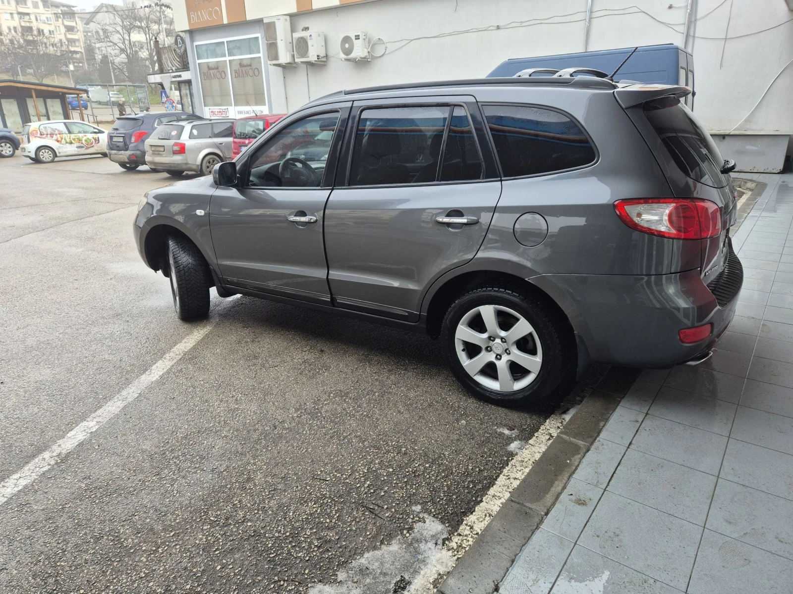 Hyundai Santa fe 2.2, снимка 12 - Автомобили и джипове - 53985116