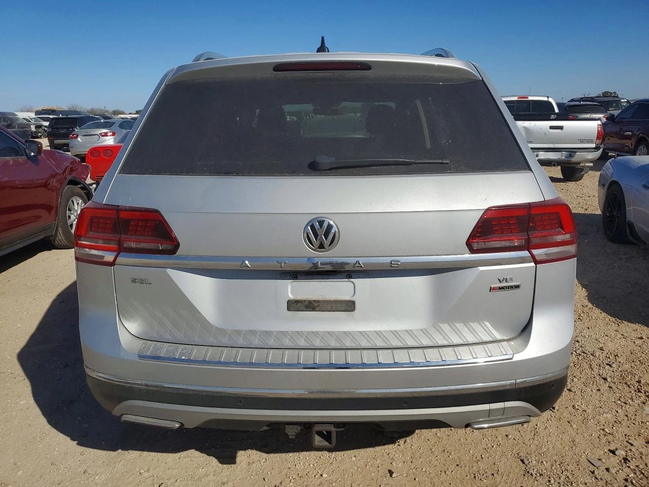 VW Atlas 3.6l Volkswagen Sel, снимка 6 - Автомобили и джипове - 54008478