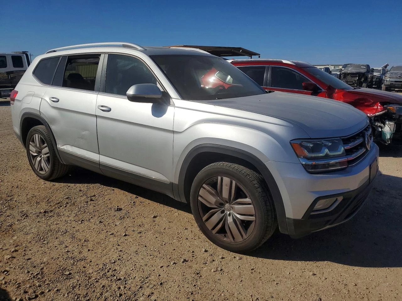 VW Atlas 3.6l Volkswagen Sel, снимка 4 - Автомобили и джипове - 54008478