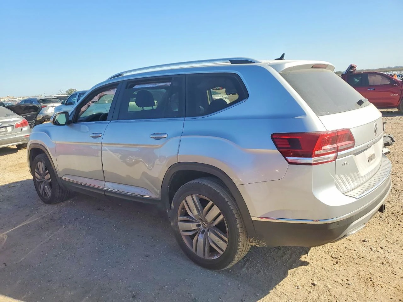 VW Atlas 3.6l Volkswagen Sel, снимка 2 - Автомобили и джипове - 54008478