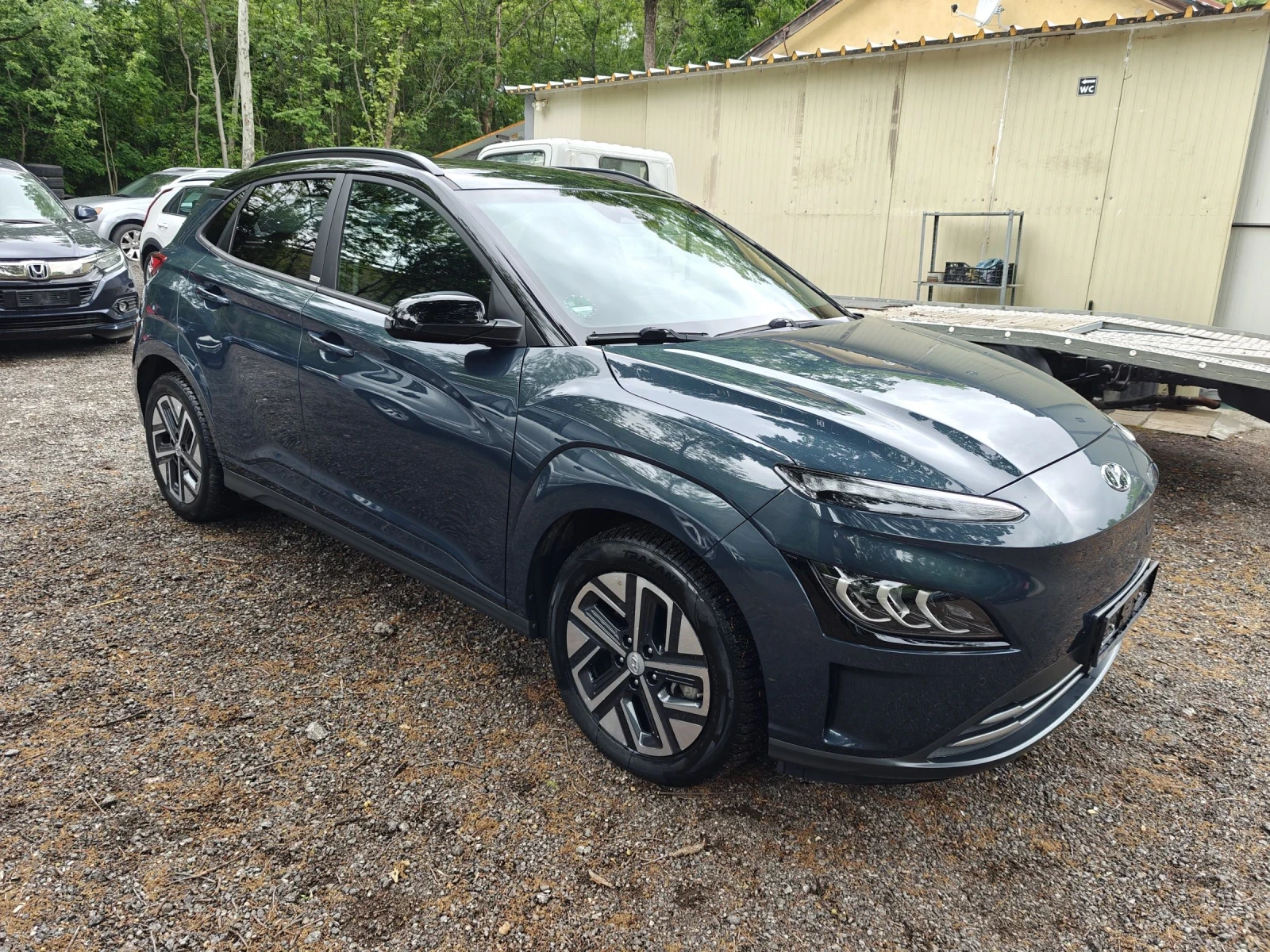 Hyundai Kona 64 KWH, снимка 6 - Автомобили и джипове - 54642508