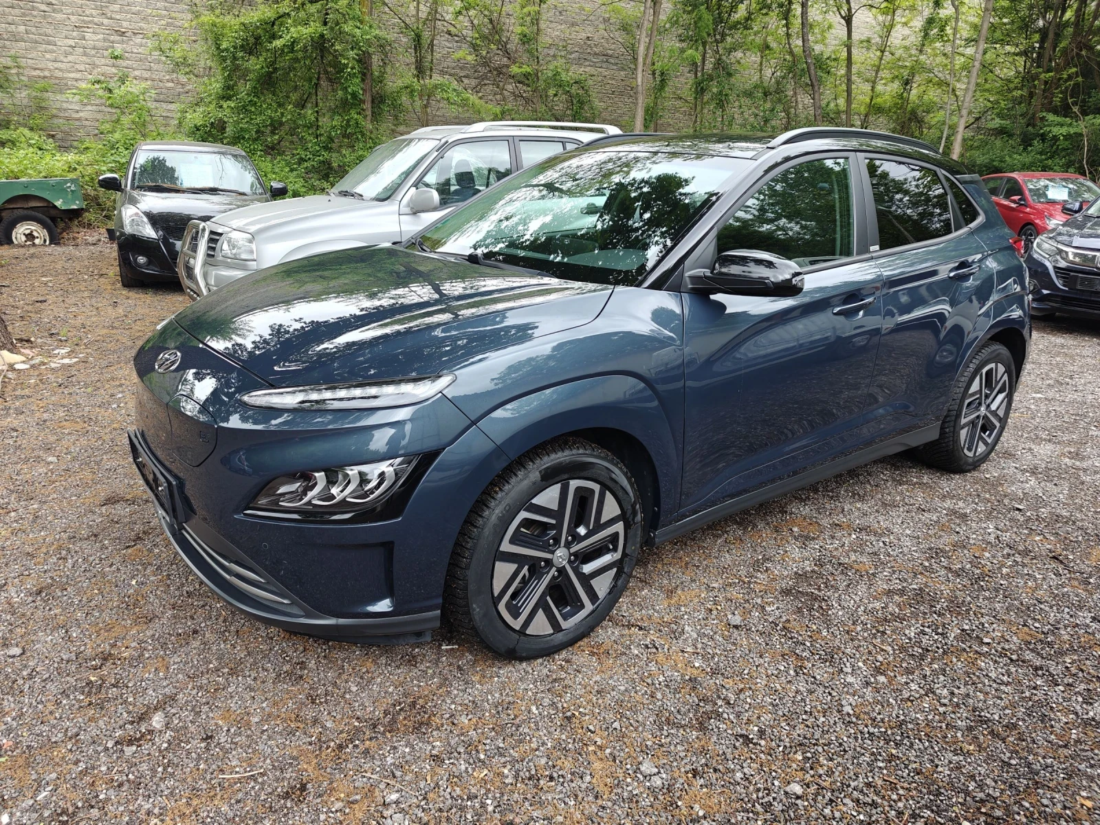 Hyundai Kona 64 KWH, снимка 2 - Автомобили и джипове - 54642508