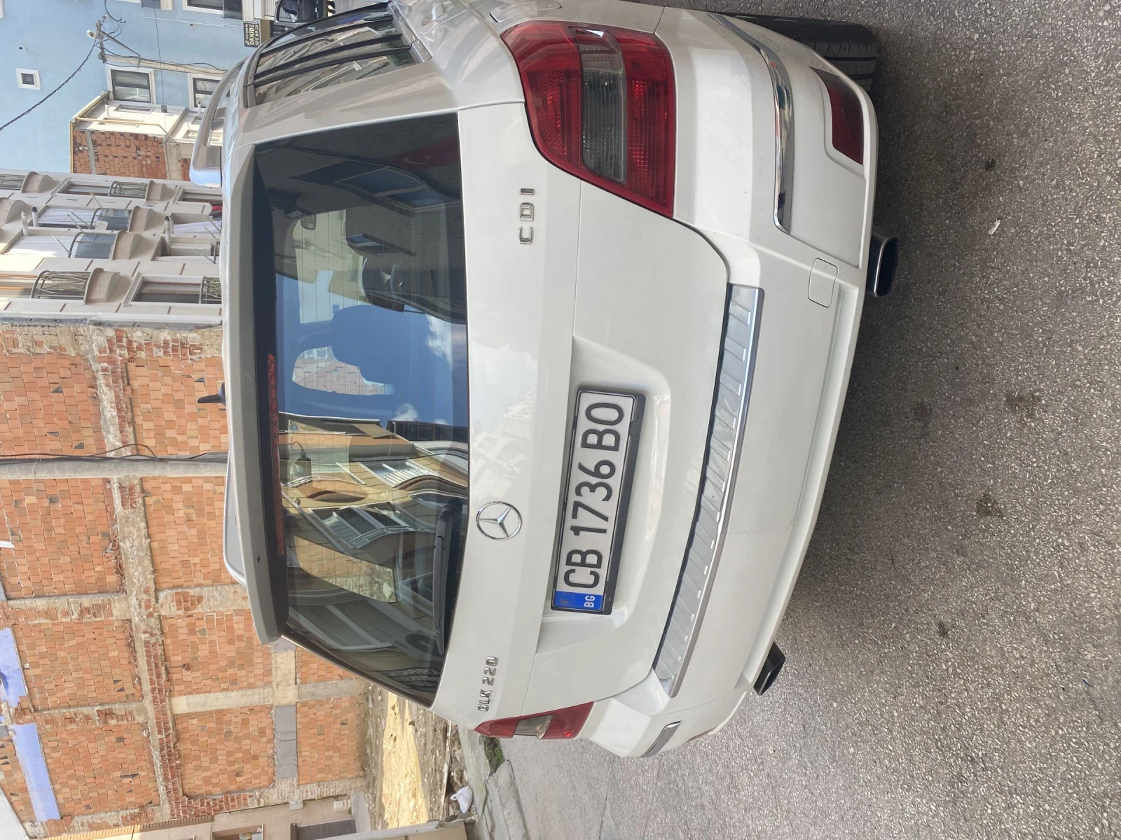 Mercedes-Benz GLK, снимка 2 - Автомобили и джипове - 54721209