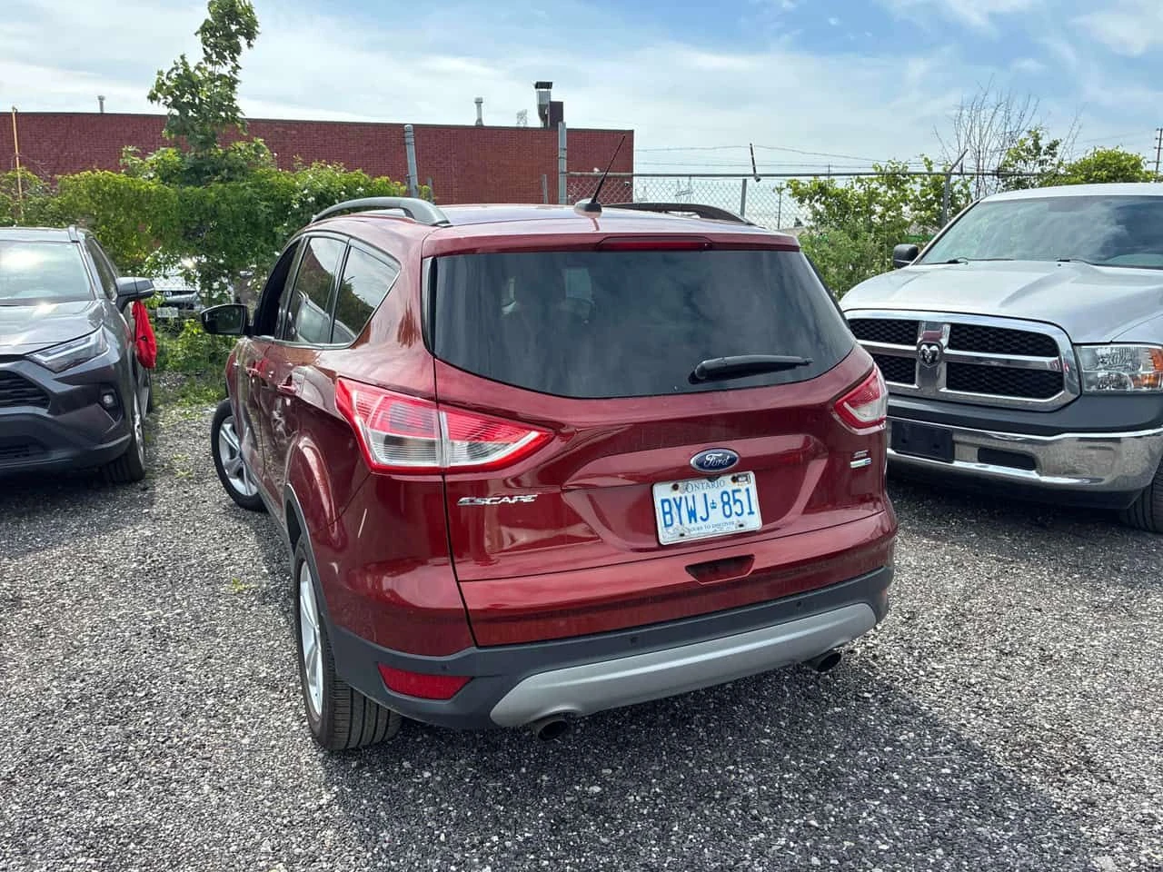 Ford Escape * SE * АВТОКРЕДИТ БЕЗ ПЪРВОНАЧАЛНА ВНОСКА* , снимка 4 - Автомобили и джипове - 54903476
