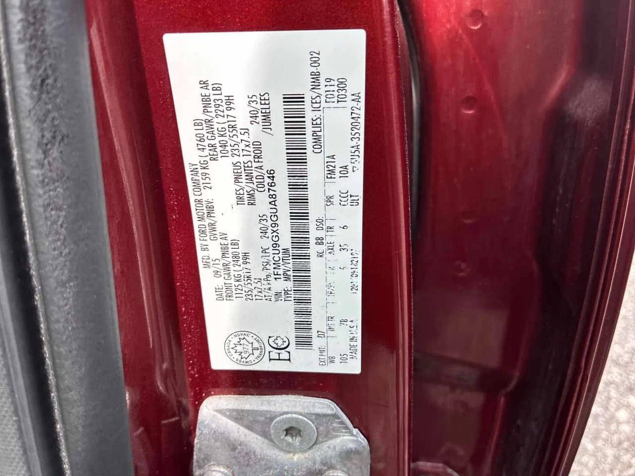 Ford Escape * SE * АВТОКРЕДИТ БЕЗ ПЪРВОНАЧАЛНА ВНОСКА* , снимка 10 - Автомобили и джипове - 54903476