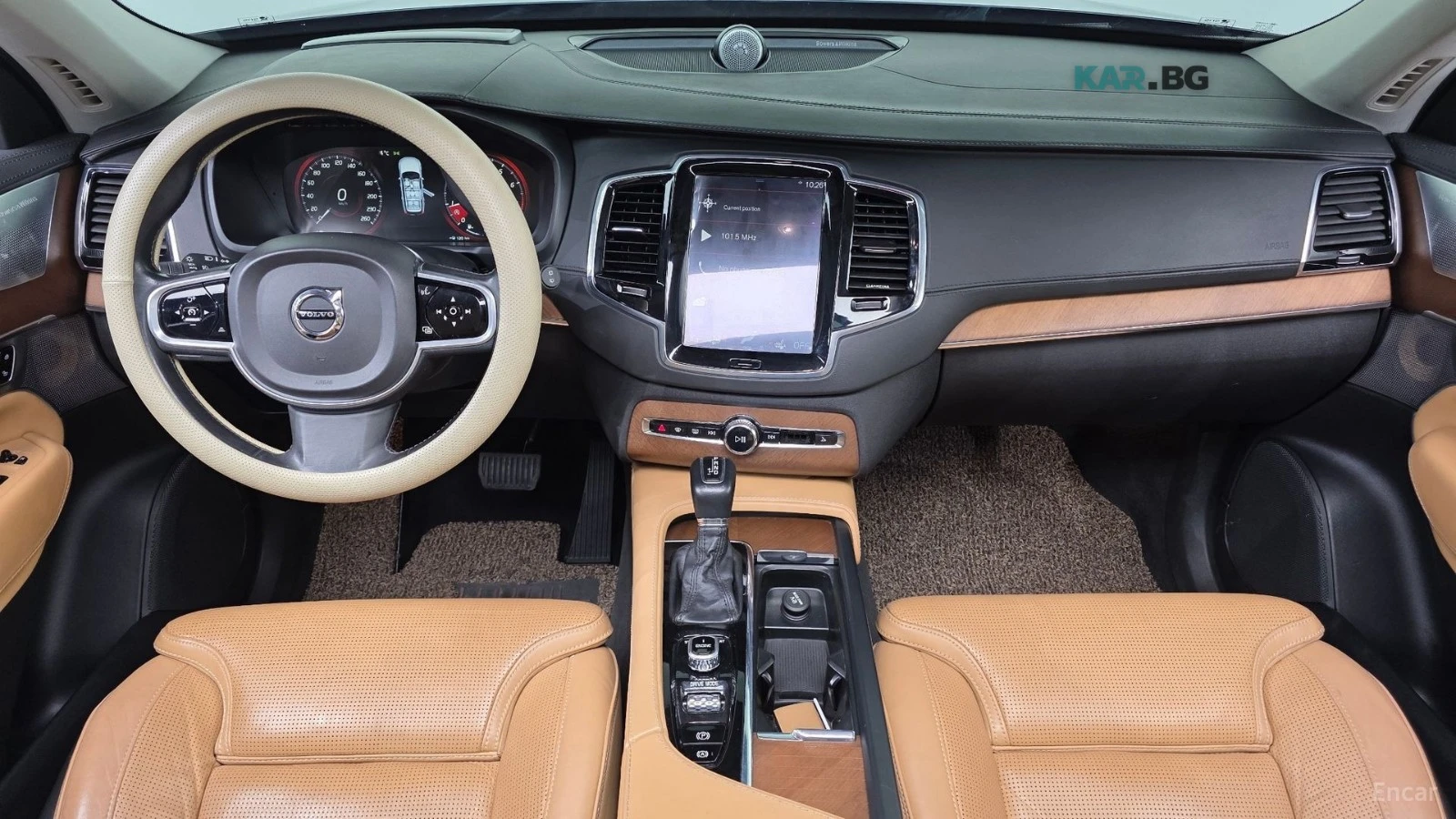 Volvo Xc90 INSCRIPTION* PANO* КОЖА* ПОДГРЕВ* ОБДУХВ* 360* HEA, снимка 7 - Автомобили и джипове - 54971231