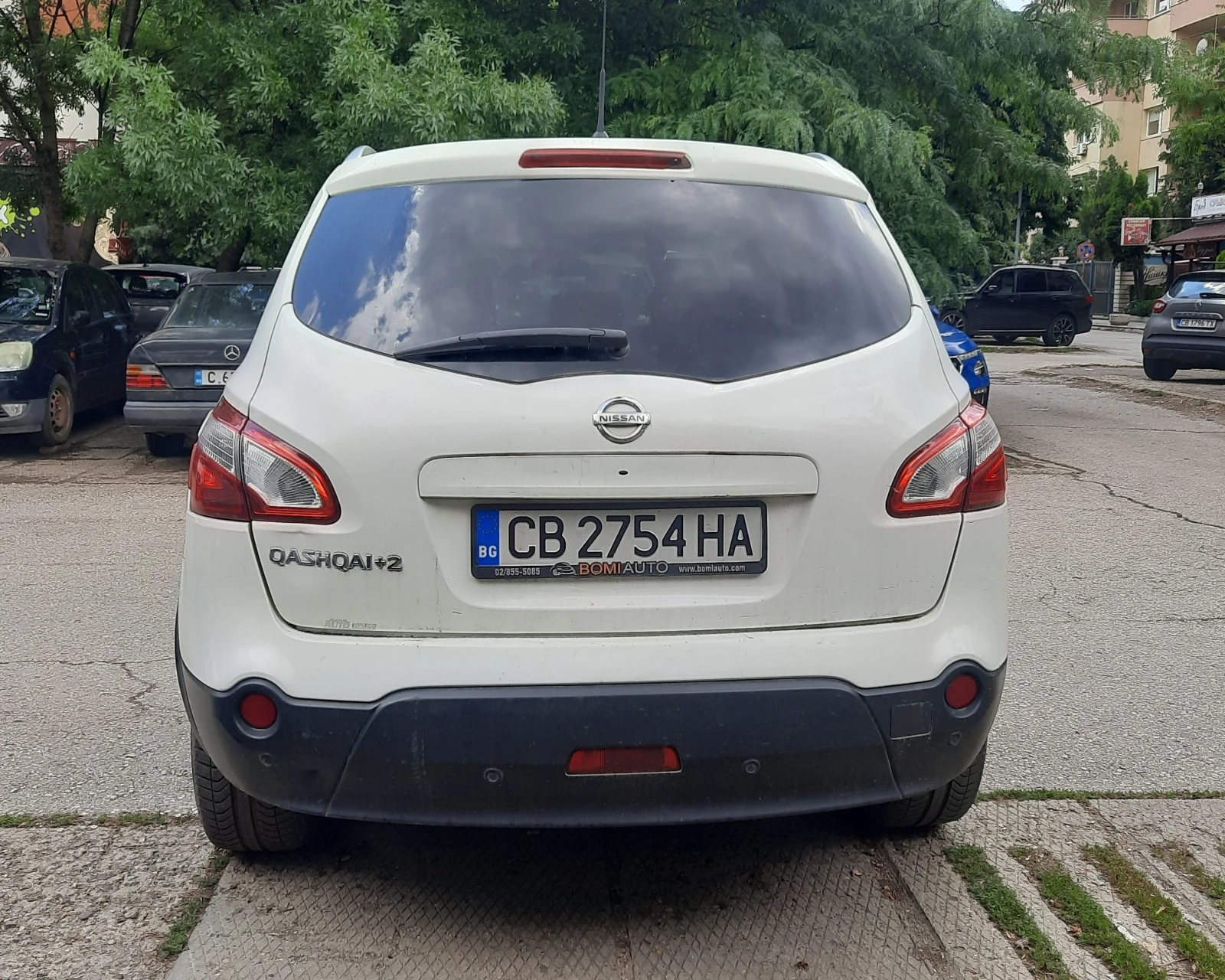 Nissan Qashqai + 2, снимка 3 - Автомобили и джипове - 55051691