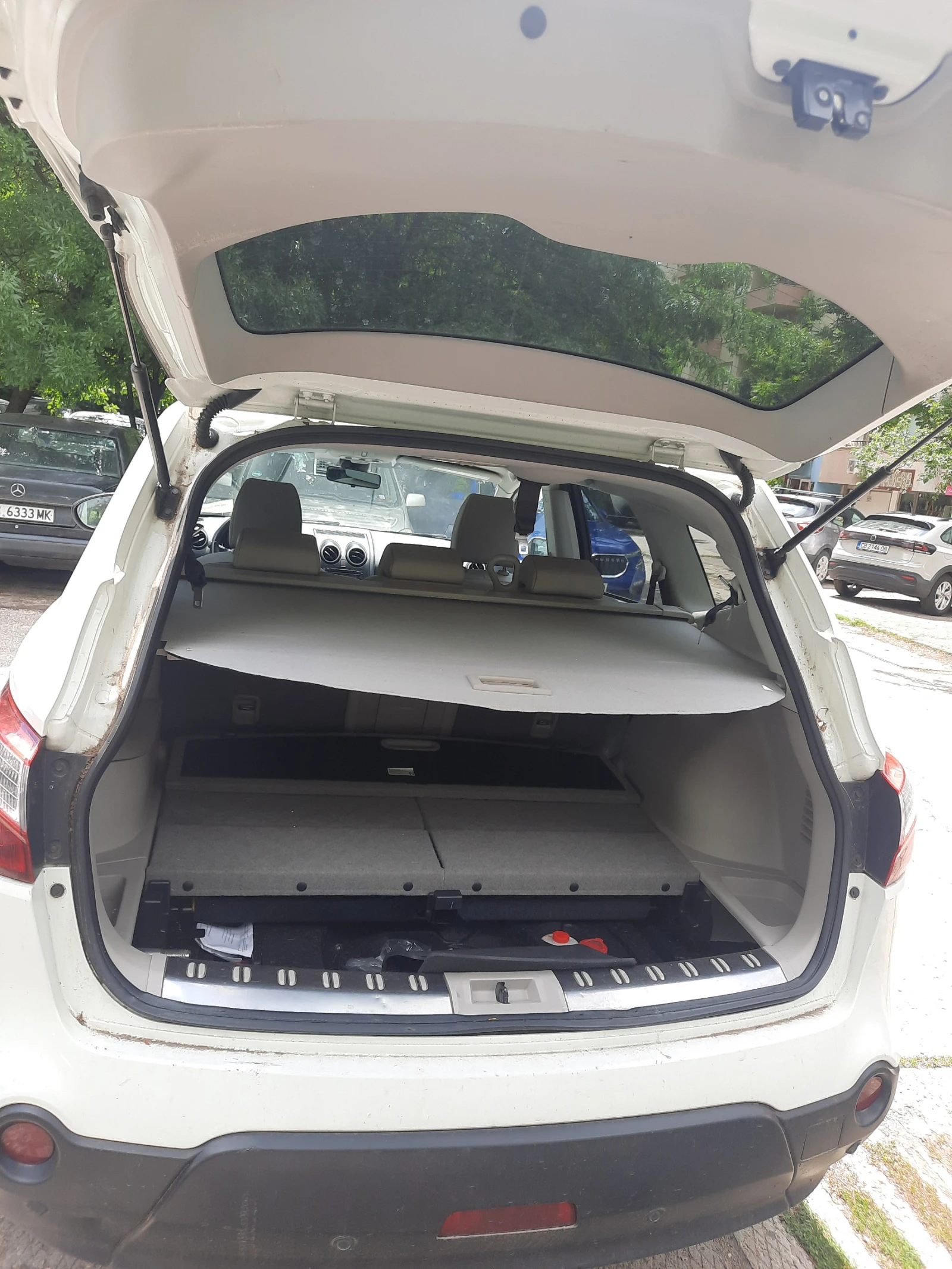 Nissan Qashqai + 2, снимка 12 - Автомобили и джипове - 55051691