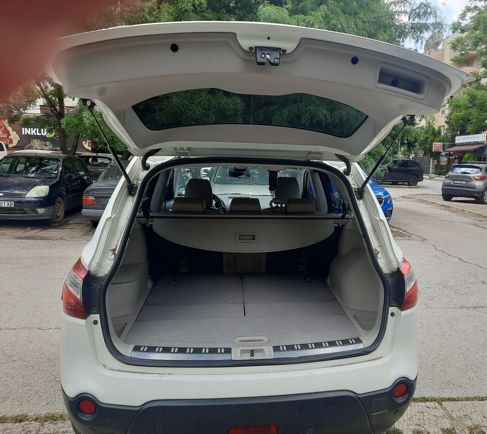 Nissan Qashqai + 2, снимка 11 - Автомобили и джипове - 55051691