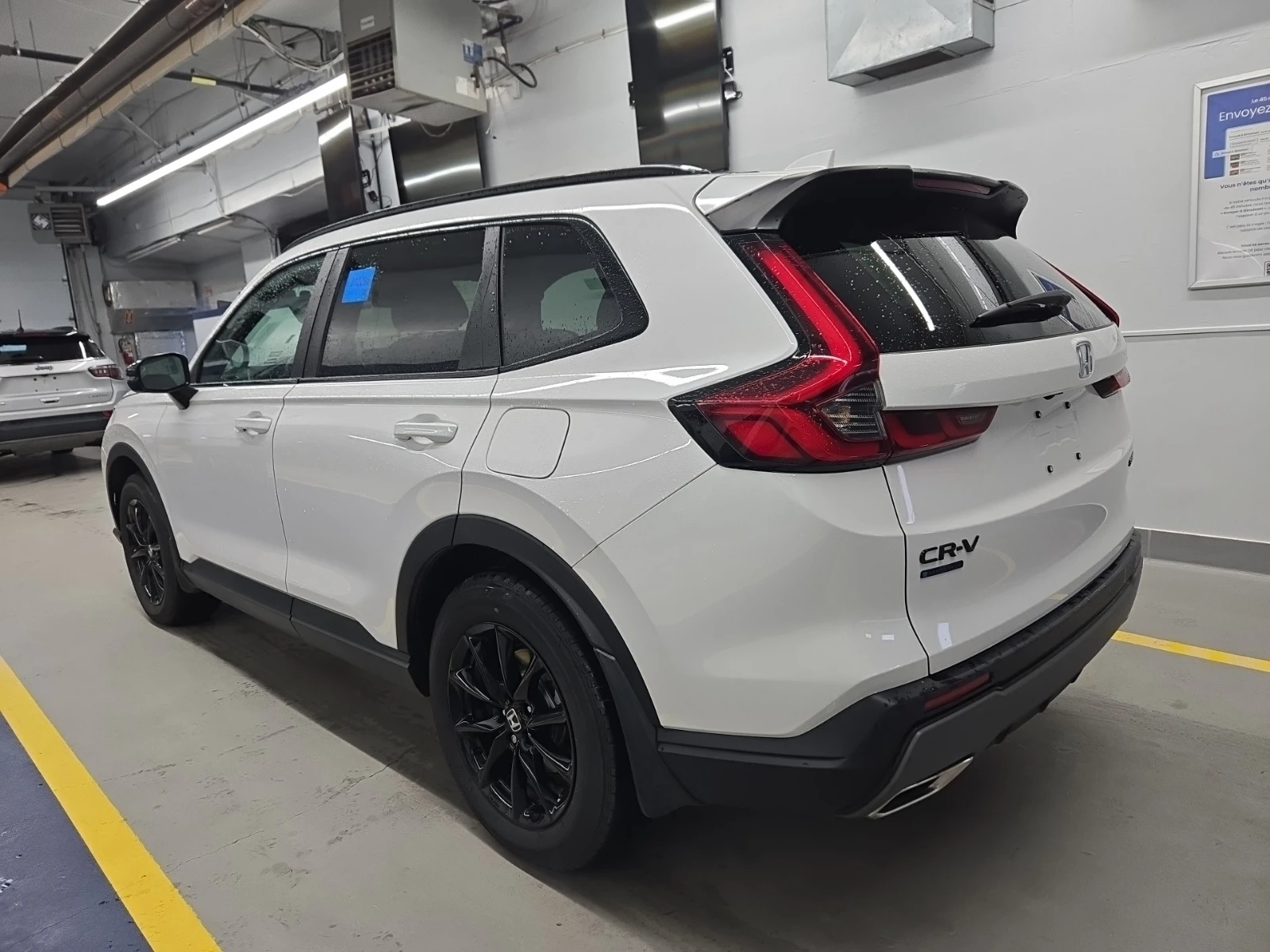 Honda Cr-v Hybrid AWD, снимка 4 - Автомобили и джипове - 55132808