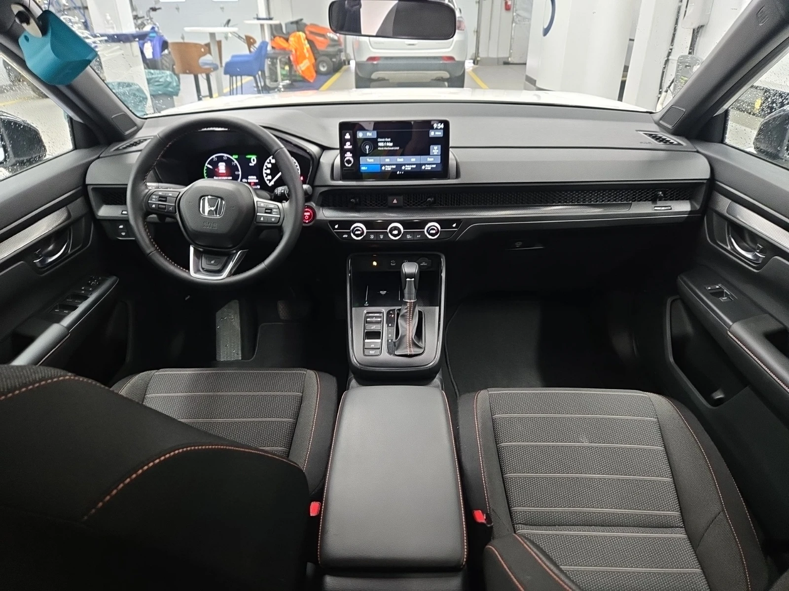 Honda Cr-v Hybrid AWD, снимка 8 - Автомобили и джипове - 55132808