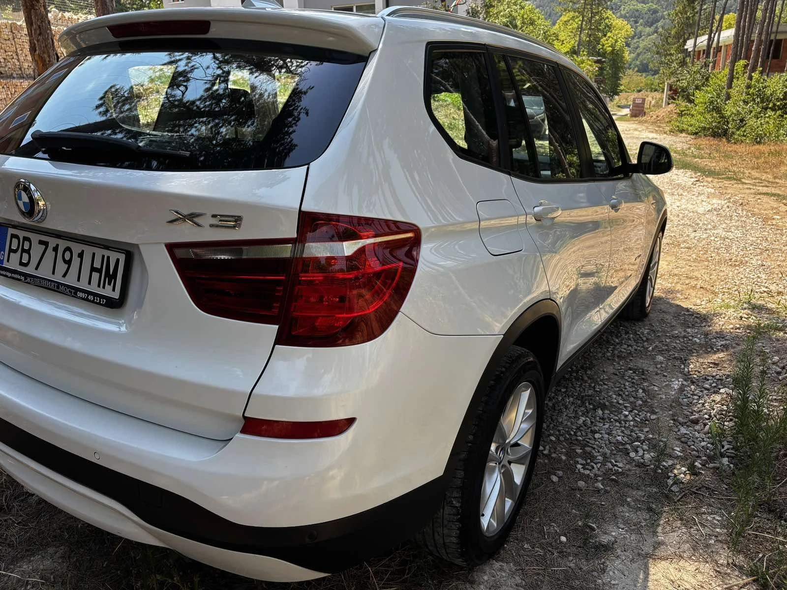 BMW X3 2.0d Xdrive , снимка 8 - Автомобили и джипове - 55585735