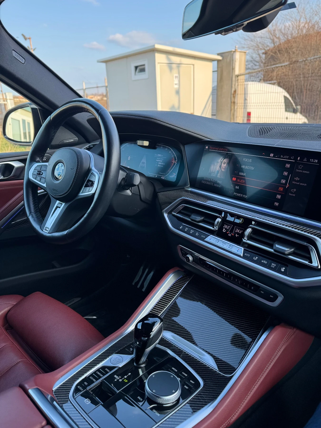 BMW X6, снимка 12 - Автомобили и джипове - 55784595