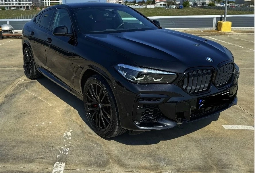 BMW X6, снимка 3 - Автомобили и джипове - 55784595