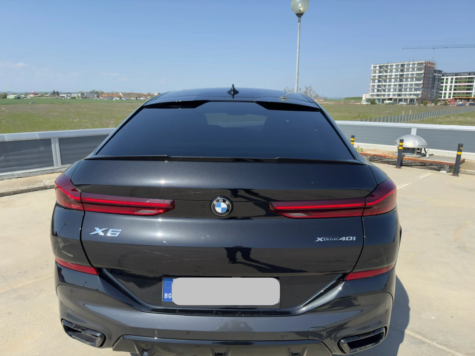 BMW X6, снимка 6 - Автомобили и джипове - 55784595
