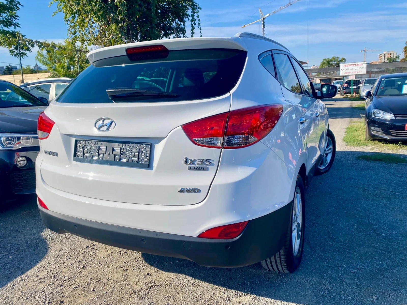 Hyundai IX35, снимка 5 - Автомобили и джипове - 56137541