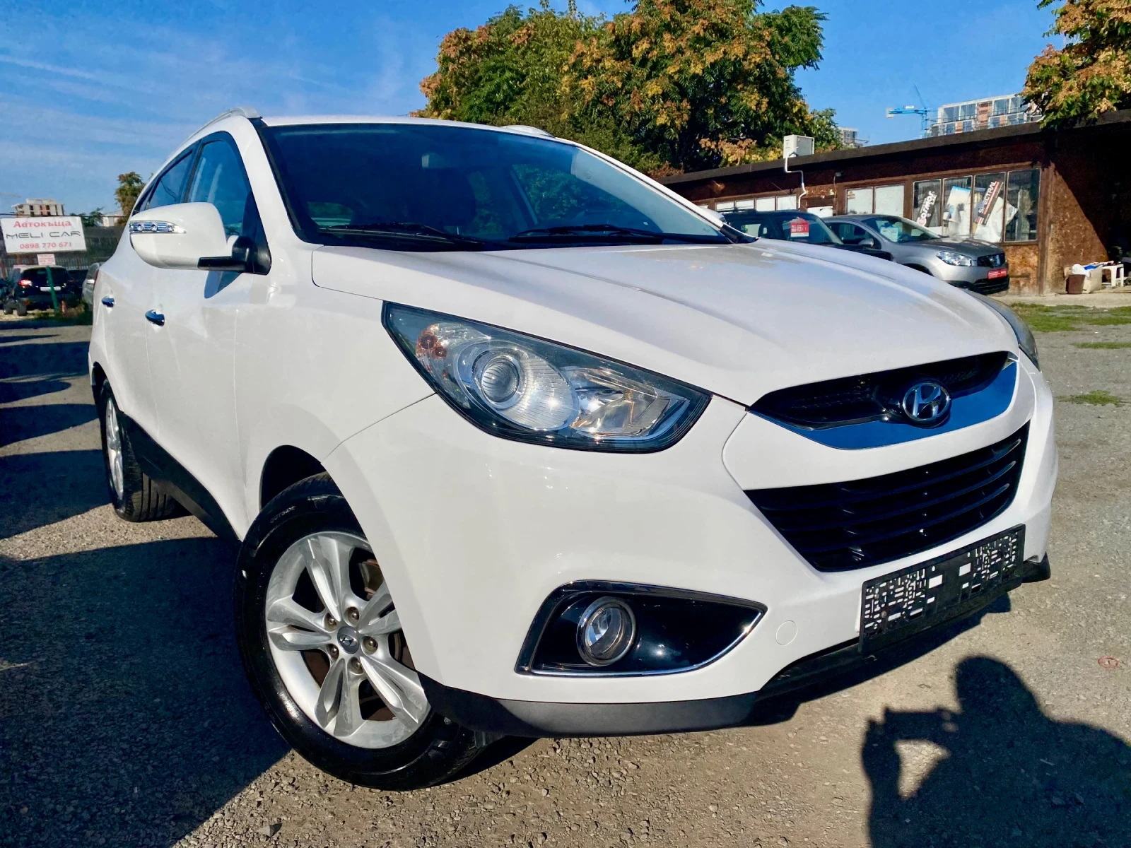 Hyundai IX35, снимка 2 - Автомобили и джипове - 56137541