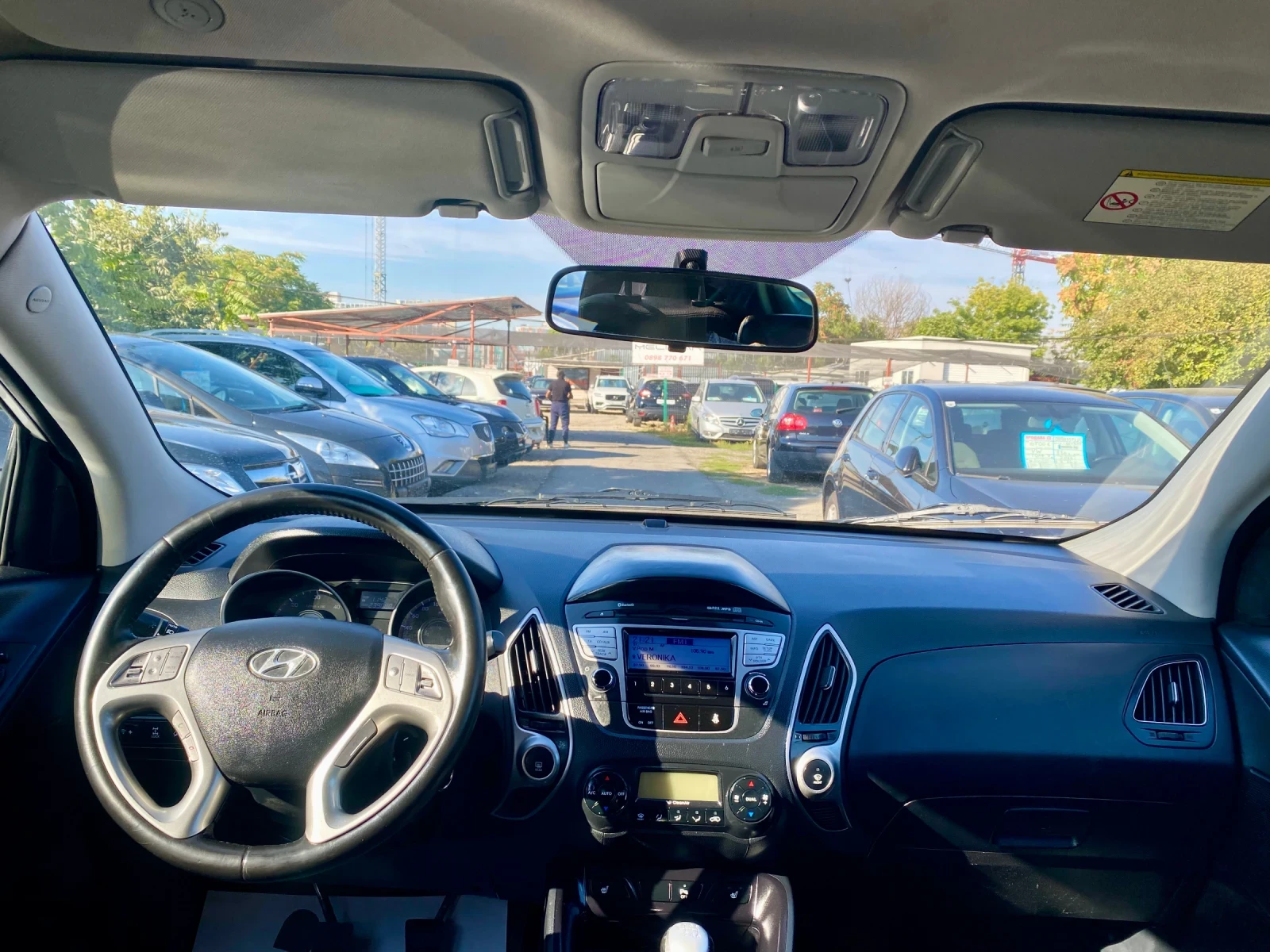 Hyundai IX35, снимка 7 - Автомобили и джипове - 56137541