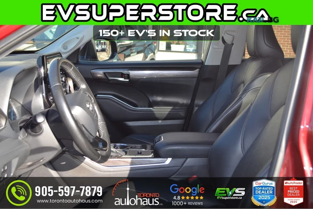 Toyota Highlander 2.5L Hybrid* LIMITED* , снимка 12 - Автомобили и джипове - 56202574