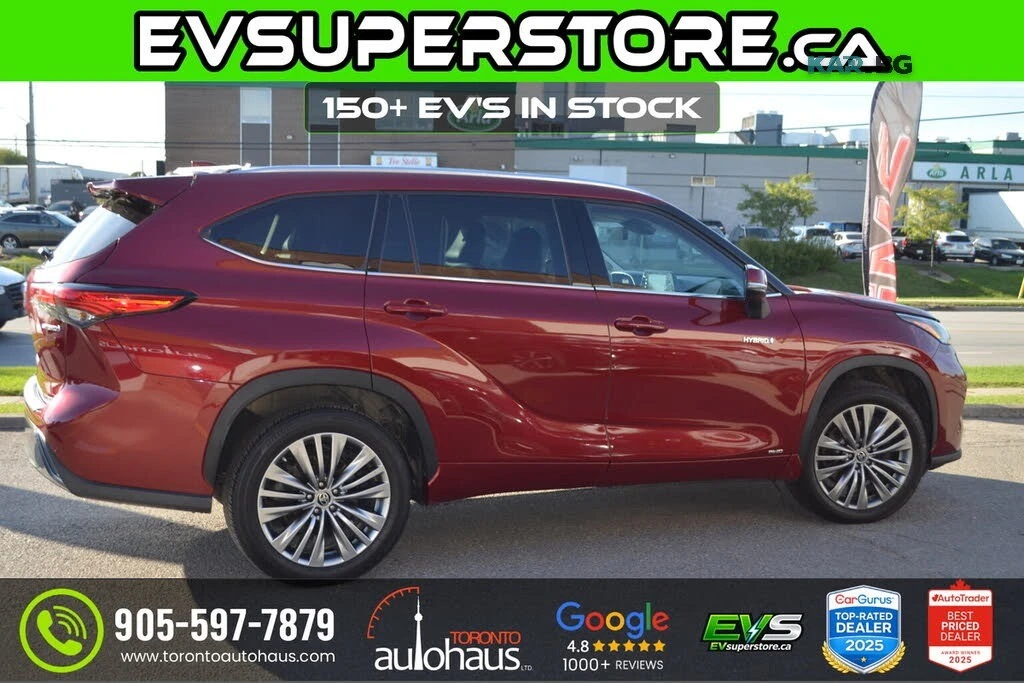 Toyota Highlander 2.5L Hybrid* LIMITED* , снимка 6 - Автомобили и джипове - 56202574